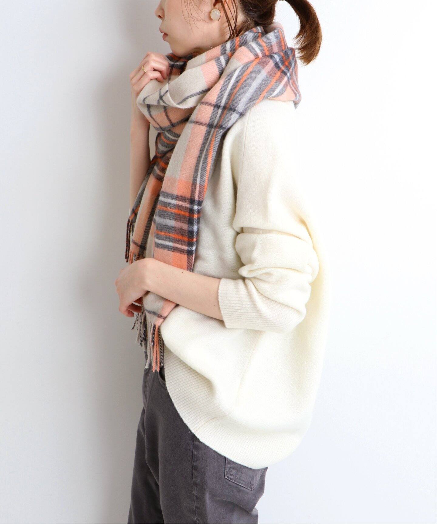 BEGG&CO/ベグアンドコー 】LAMSWOOL ANGORA ストール◇|IENA(イエナ BEGG&CO/ベグアンドコー 】LAMSWOOL ANGORA ストール◇|IENA(イエナ