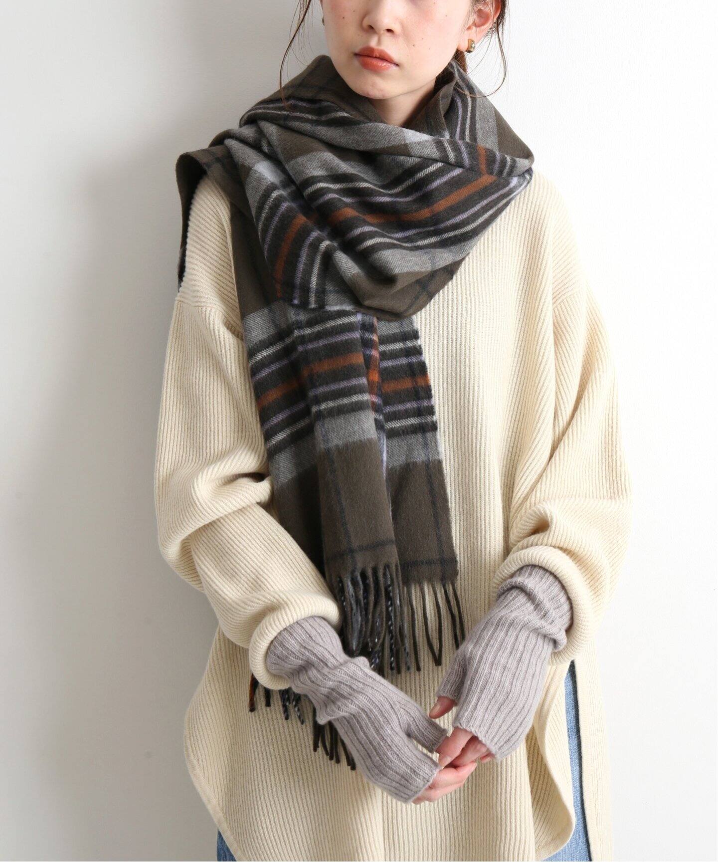 BEGG&CO/ベグアンドコー 】LAMSWOOL ANGORA ストール◇|IENA(イエナ