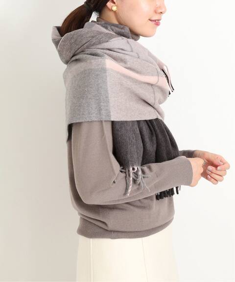 Cervino チェックストール Iena イエナ 公式のファッション通販 Baycrew S Store