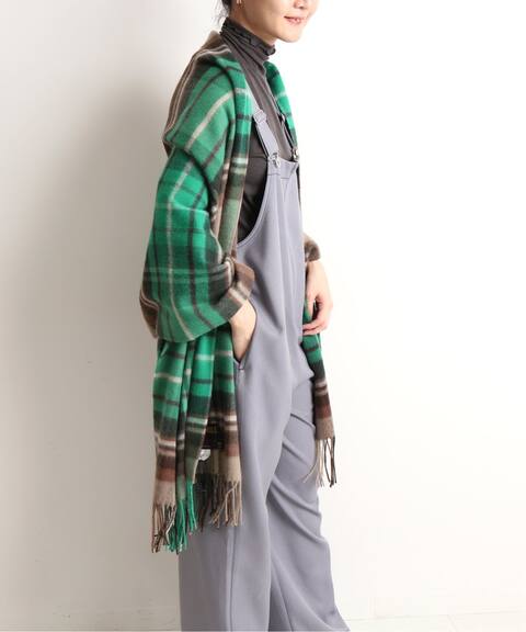 Tweedmill ツイードミル Slobe別注 タータンチェックストール Slobe Iena スローブ イエナ 公式のファッション通販 Baycrew S Store