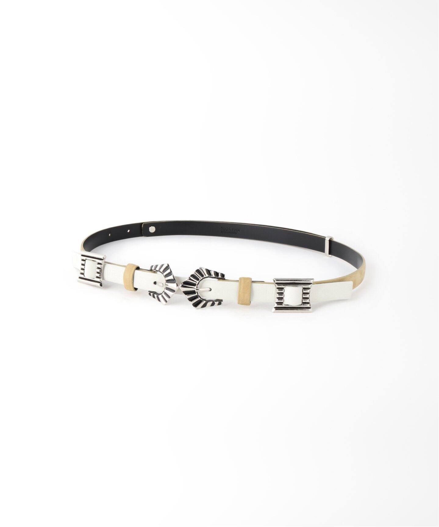 日本限定 (はなちか様専用)【TOGA PULLA】Double buckle belt - ベルト ...