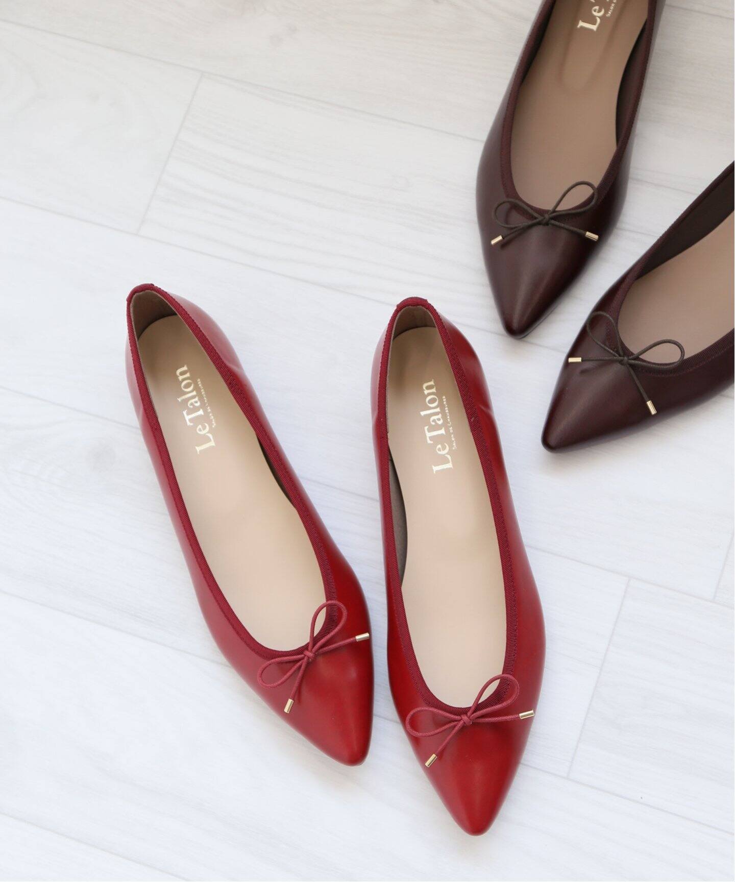 ポインテッドバレエ（バレエシューズ）｜LE TALON（ル タロン）の通販