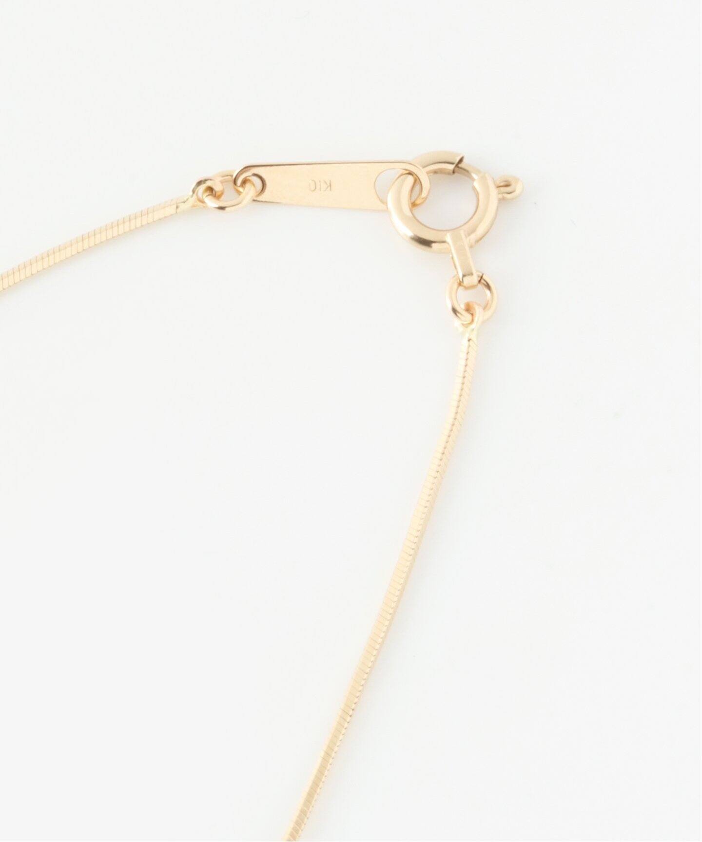 コンパクトチェーン55cmネックレス K10|Lilas(リラ)公式の コンパクトチェーン55cmネックレス K10|Lilas(リラ)公式の