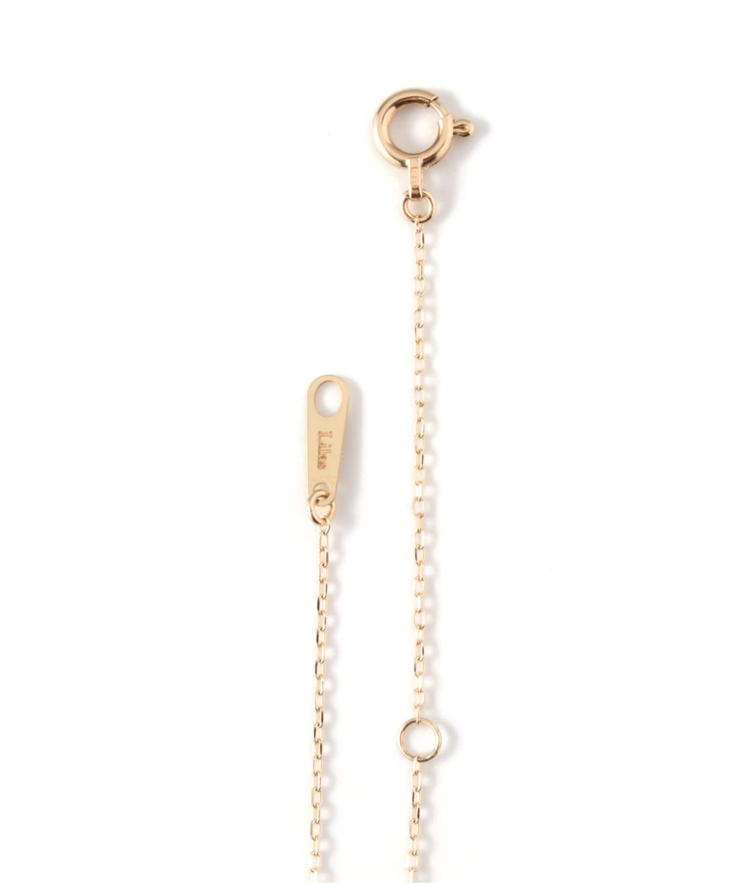 Lilas リラ　スリムダイヤラインネックレス K10 スリムダイヤラインネックレス K10（ネックレス）｜Lilas（リラ）の