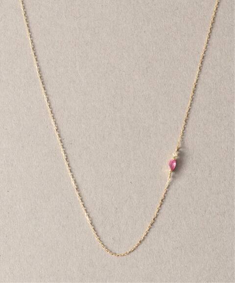 ルビー2 4マーキスネックレス K10 Lilas リラ 公式のファッション通販 Baycrew S Store