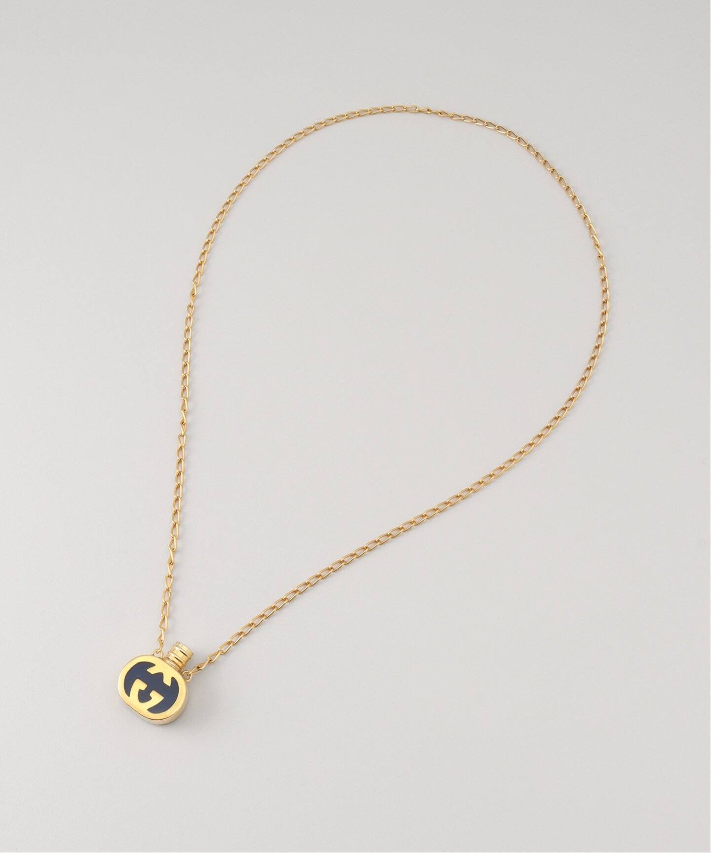 GUCCI / グッチ】GG Perfume bottle Necklace（ネックレス）｜HIROB