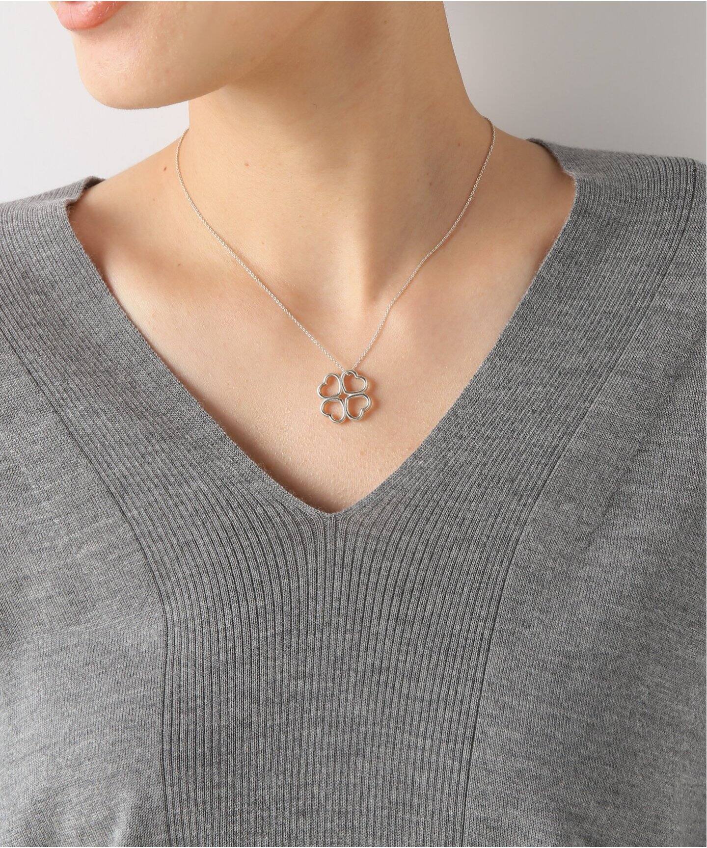 Tiffany ネックレス ハートクローバー Hirob ヒロブ 公式のファッション通販 Baycrew S Store