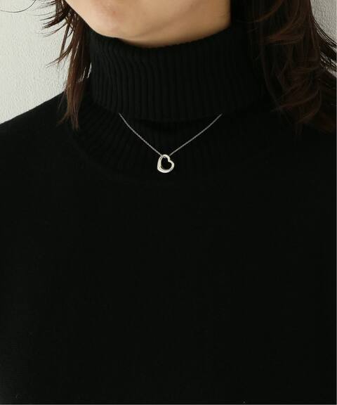 Tiffany ネックレス オープンハートm Hirob ヒロブ 公式のファッション通販 Baycrew S Store