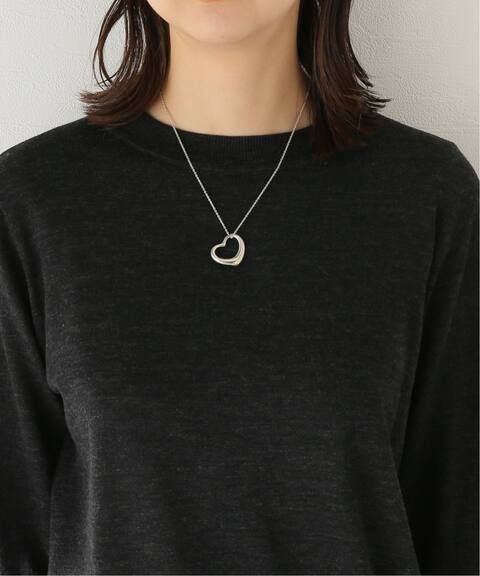 Tiffany ネックレス オープンハートll Hirob ヒロブ 公式のファッション通販 Baycrew S Store