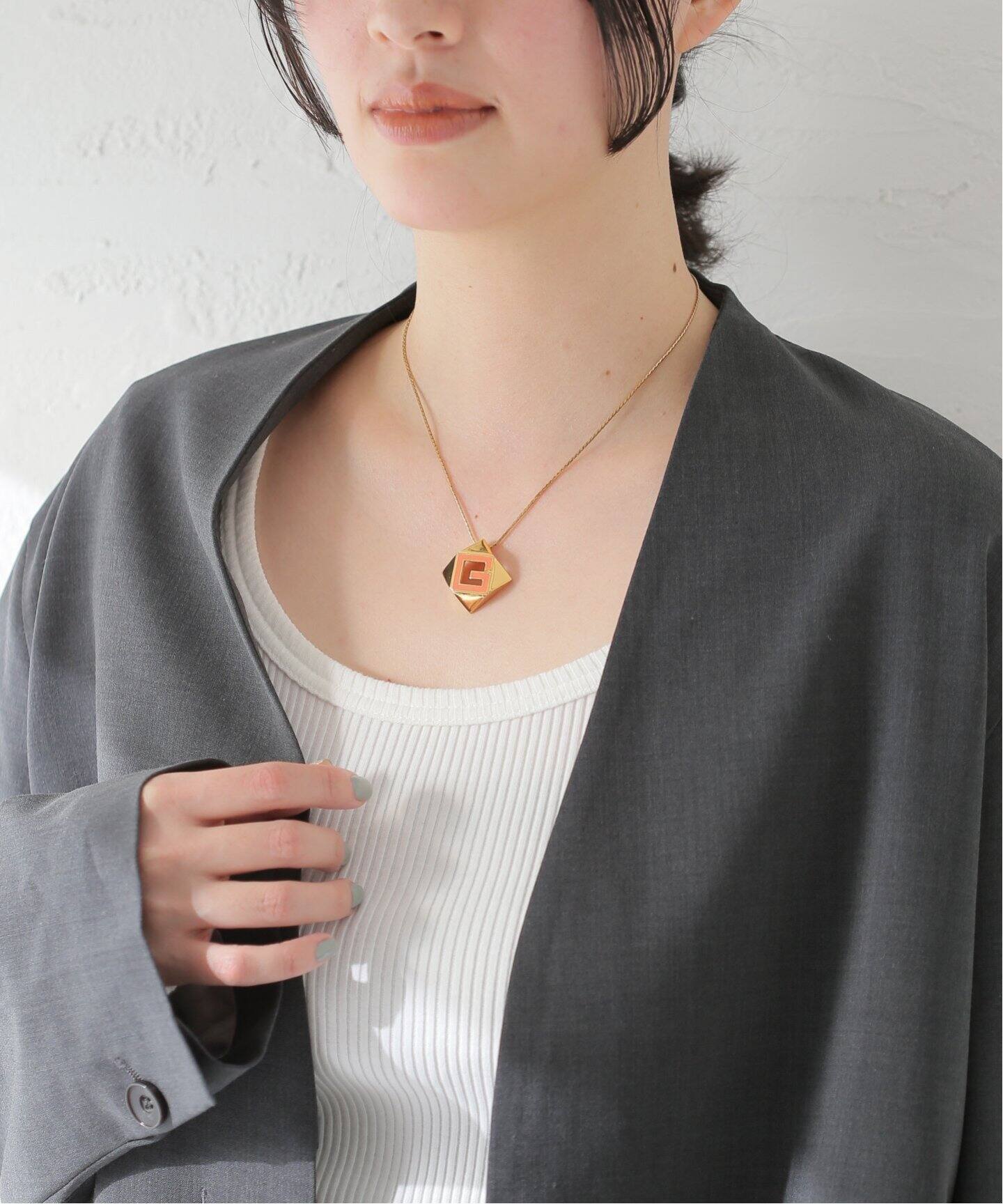 GIVENCHY vintage ネックレス VINTAGE GIVENCHY/ジバンシィ】Necklace（ネックレス