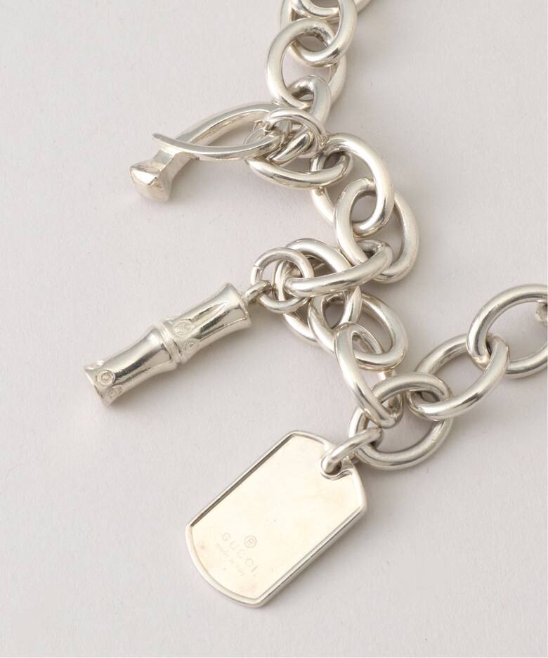 VINTAGE GUCCI/グッチ】5Charm ネックレス（ネックレス）｜ENSEMBLE 