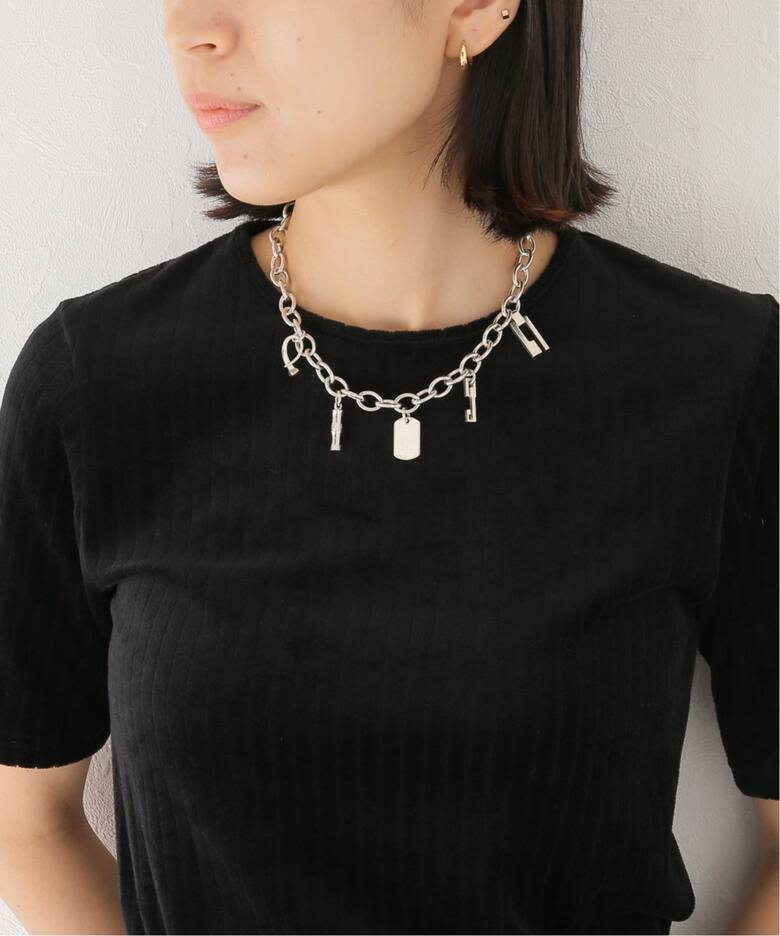 VINTAGE GUCCI/グッチ】5Charm ネックレス（ネックレス）｜ENSEMBLE 