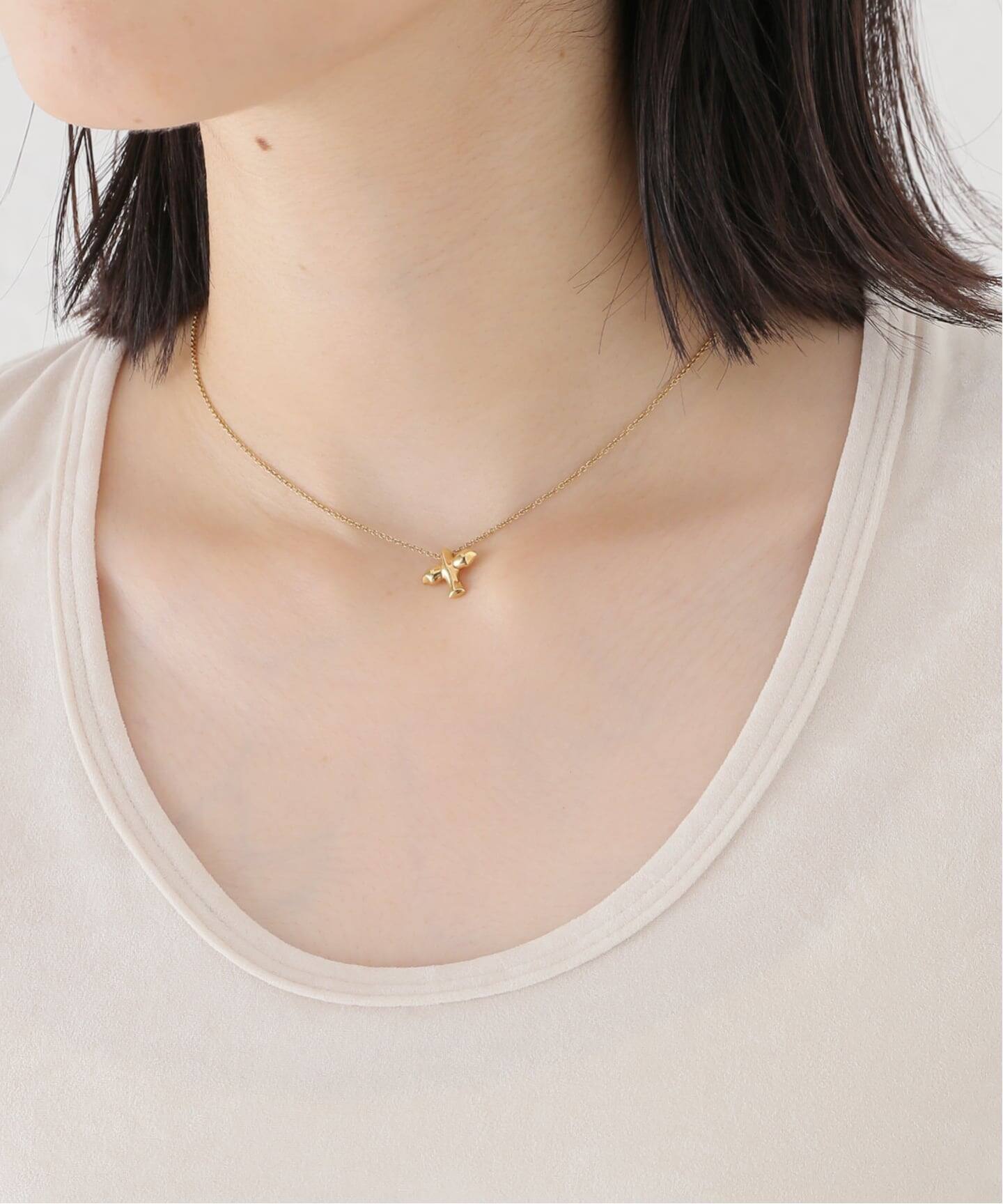 VINTAGE TIFFANY&Co./ティファニー】K18 bird necklace