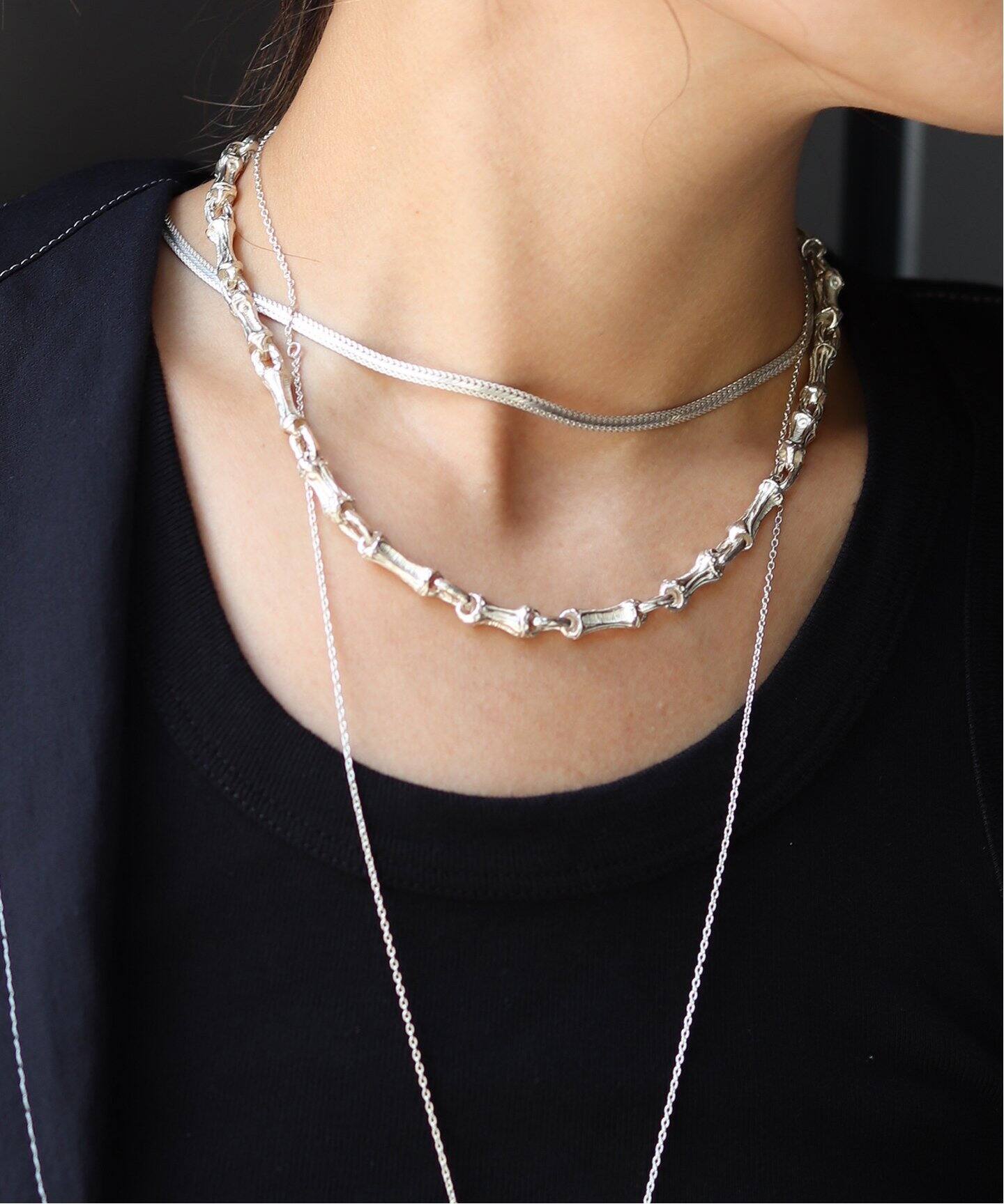 VINTAGE TIFFANY&Co./ティファニー】Bamboo NecKlace（ネックレス 
