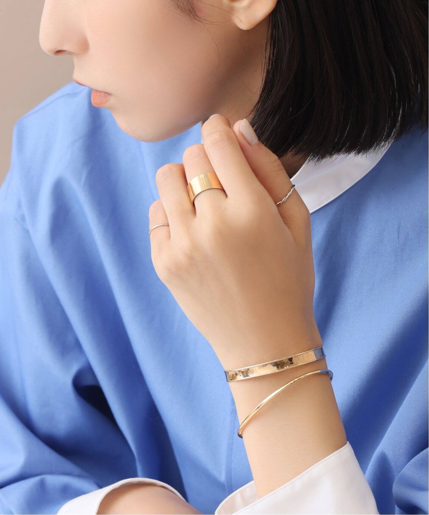 10mmワイドリング K10（リング）｜Lilas（リラ）の通販｜BAYCREW