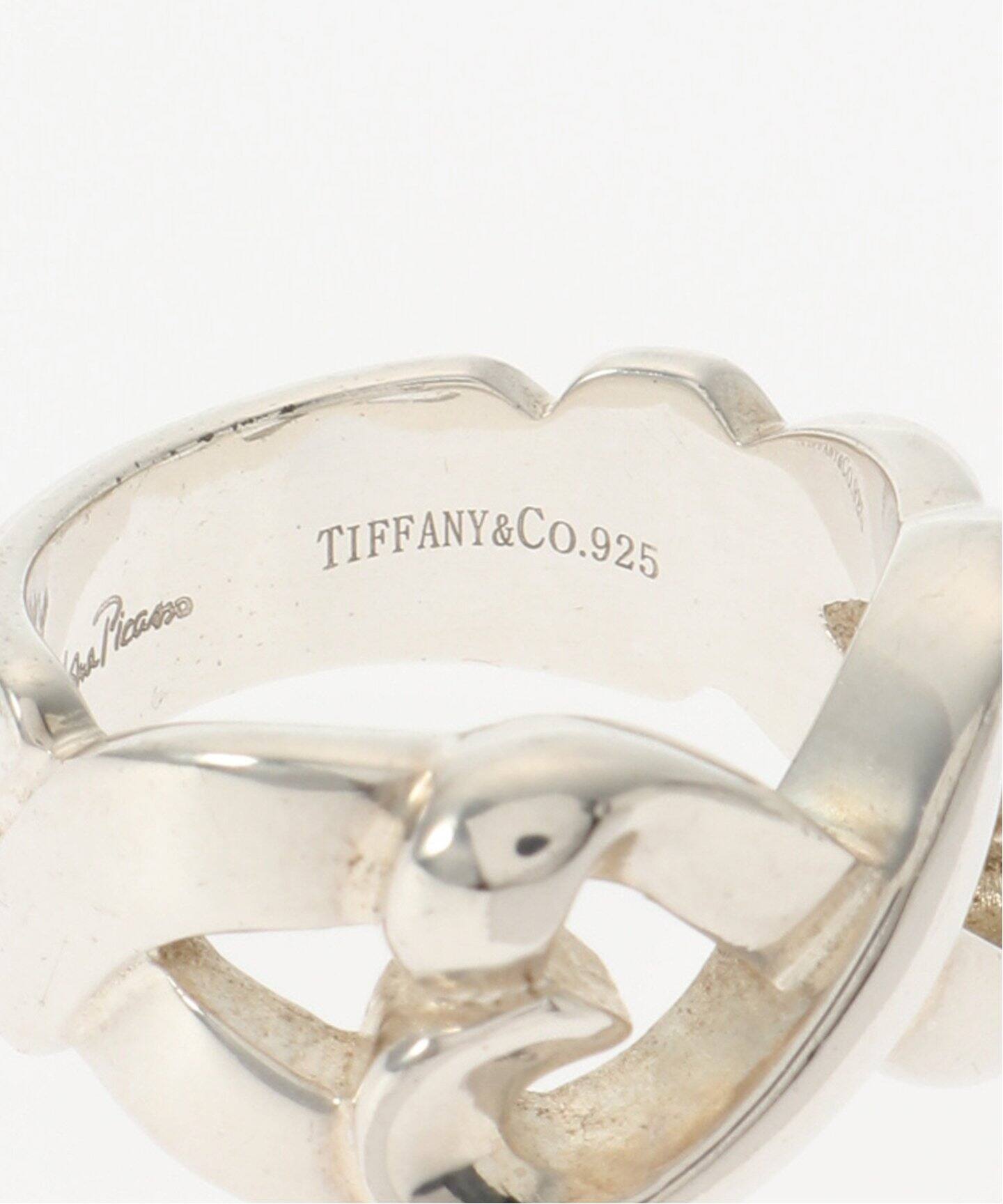TIFFANY リング ダブルラビングハート|HIROB(ヒロブ)公式の ...