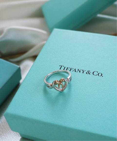 予約 Tiffany リング ハートウィズボウ Hirob ヒロブ 公式のファッション通販 Baycrew S Store