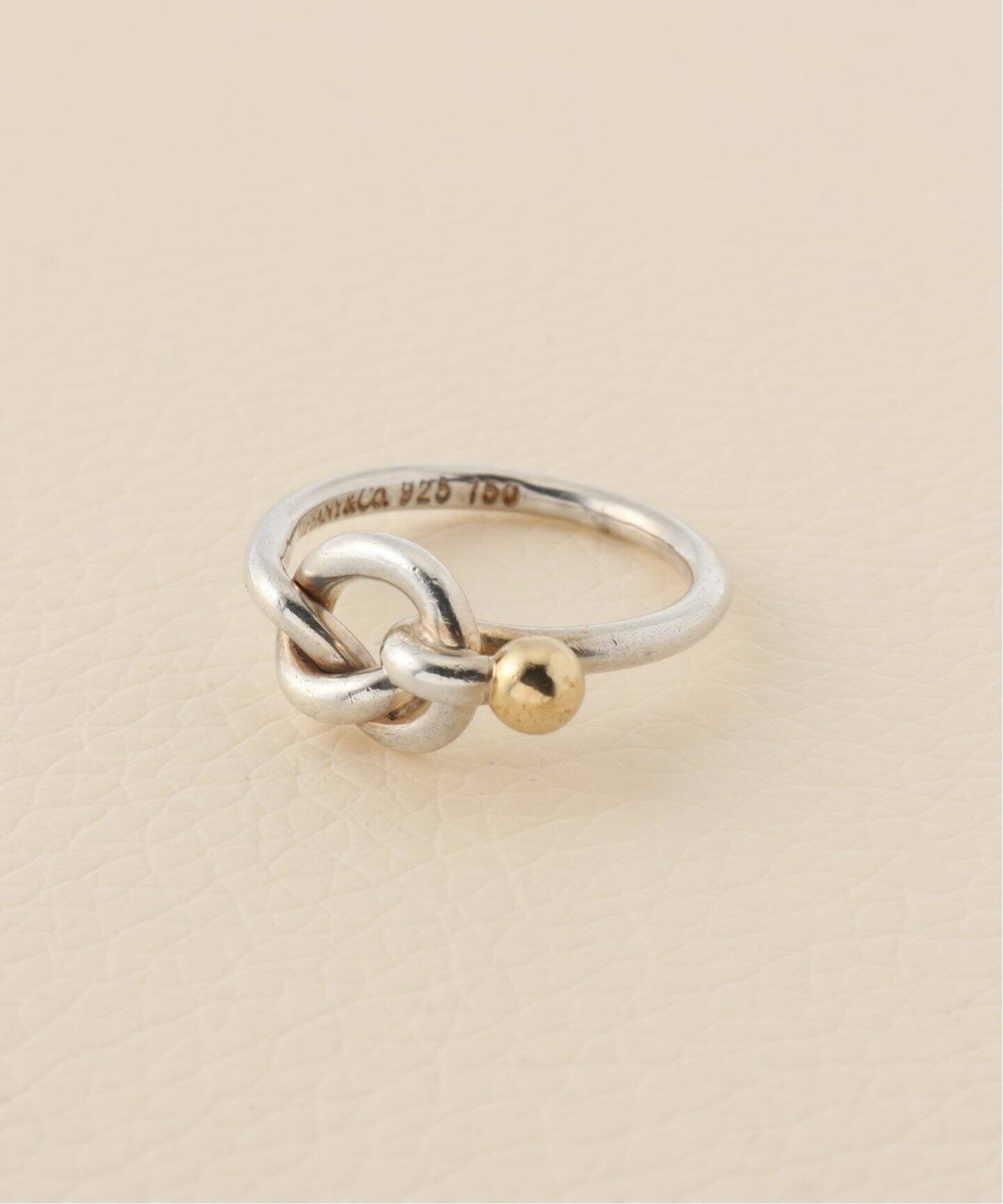 Vintage Tiffany シルバー ゴールドリング Decouverte デクーヴェルト 公式のファッション通販 Baycrew S Store