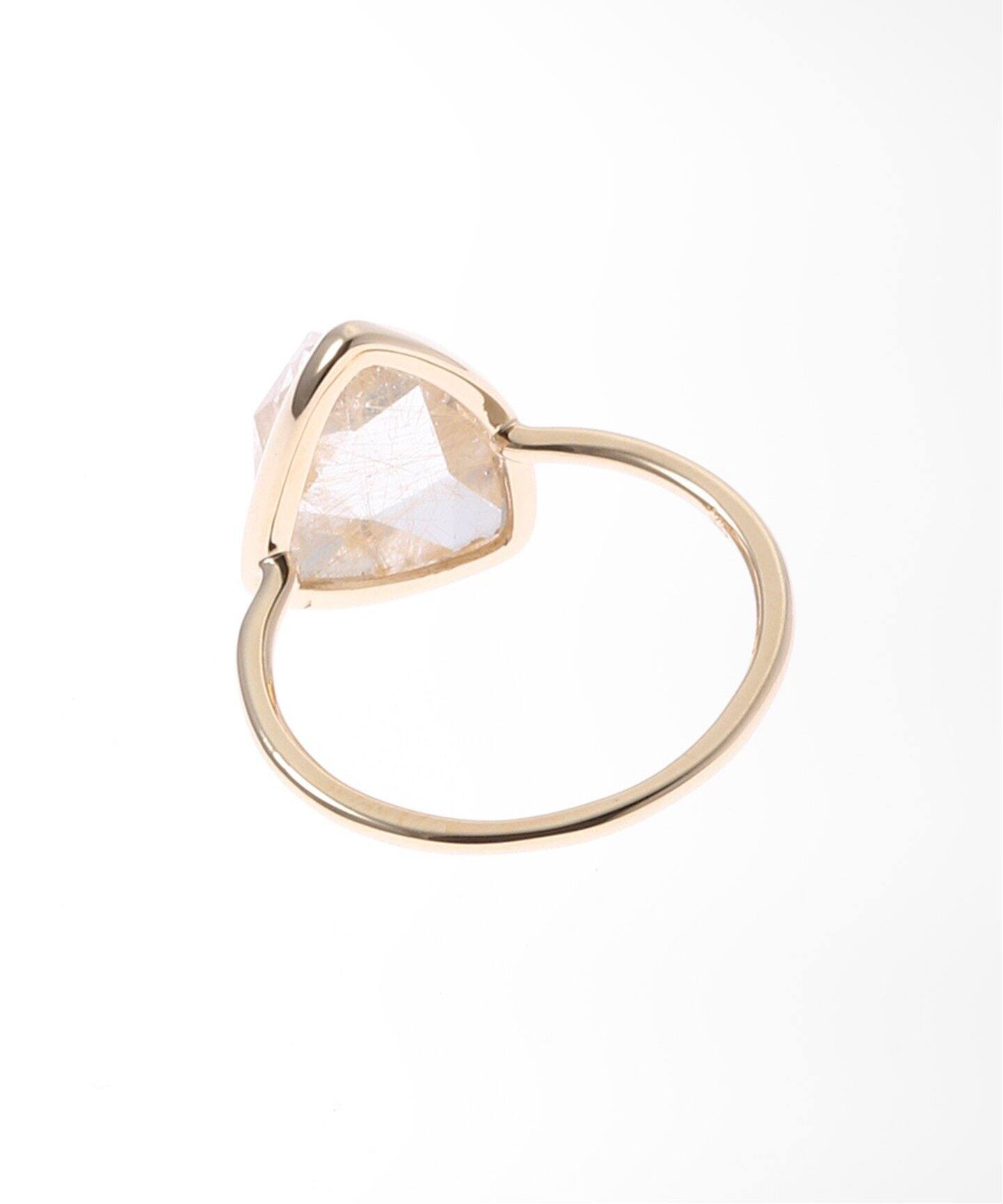 K10・ルチルクォーツ リング #9（リング）｜ENSEMBLE（アンサンブル 