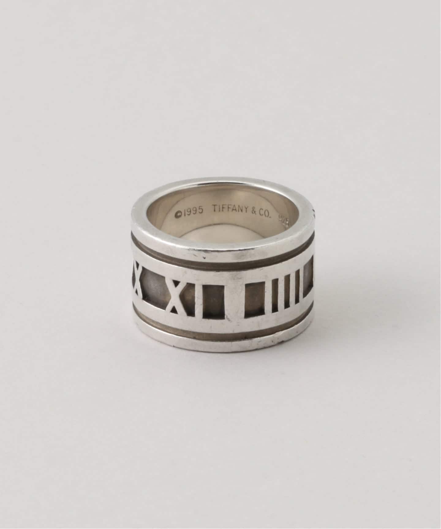 ■日本未入荷・送料込■ TIFFANY & Co. TIFFANY 1837 Wide Ring Genuine Tiffany & Co 1837 Sterling Silver Wide Band Ring 925