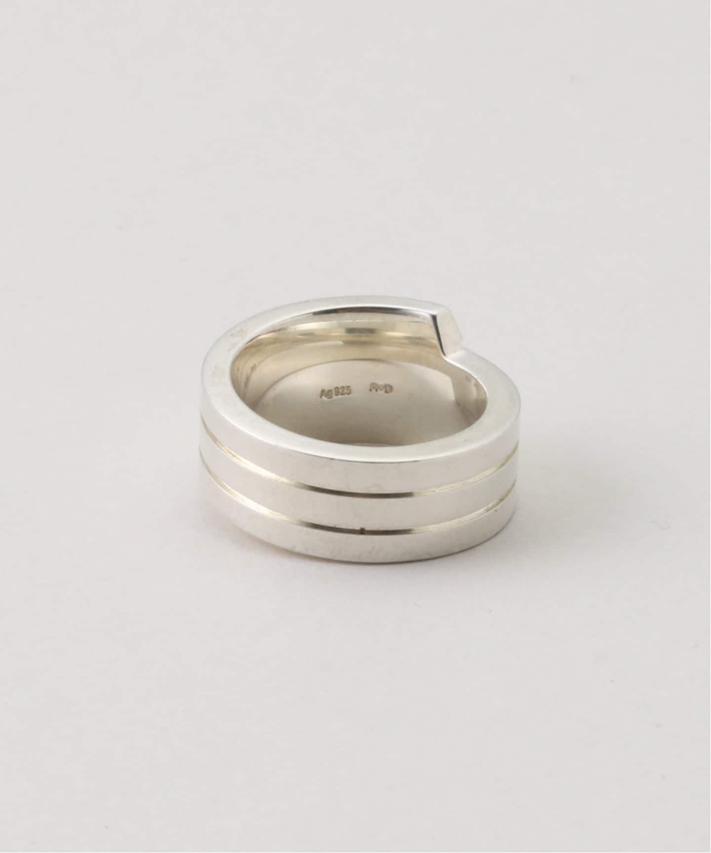 エルメス　Vintage ITALIC RING 51（9〜10号相当） エルメス Vintage ITALIC RING 51（9〜10号相当） - メルカリ