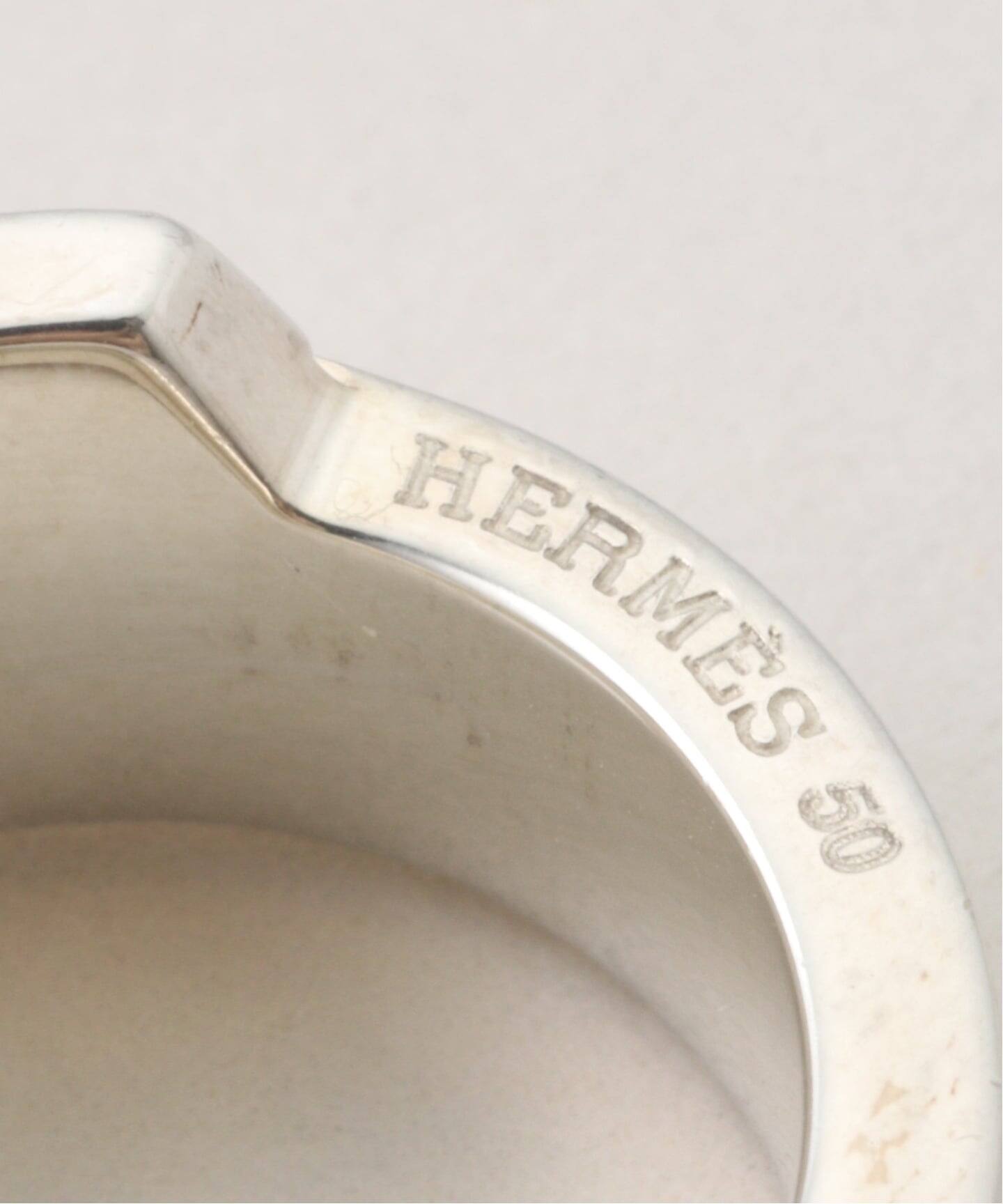 VINTAGE HERMES/エルメス】italic ring（リング）｜ENSEMBLE