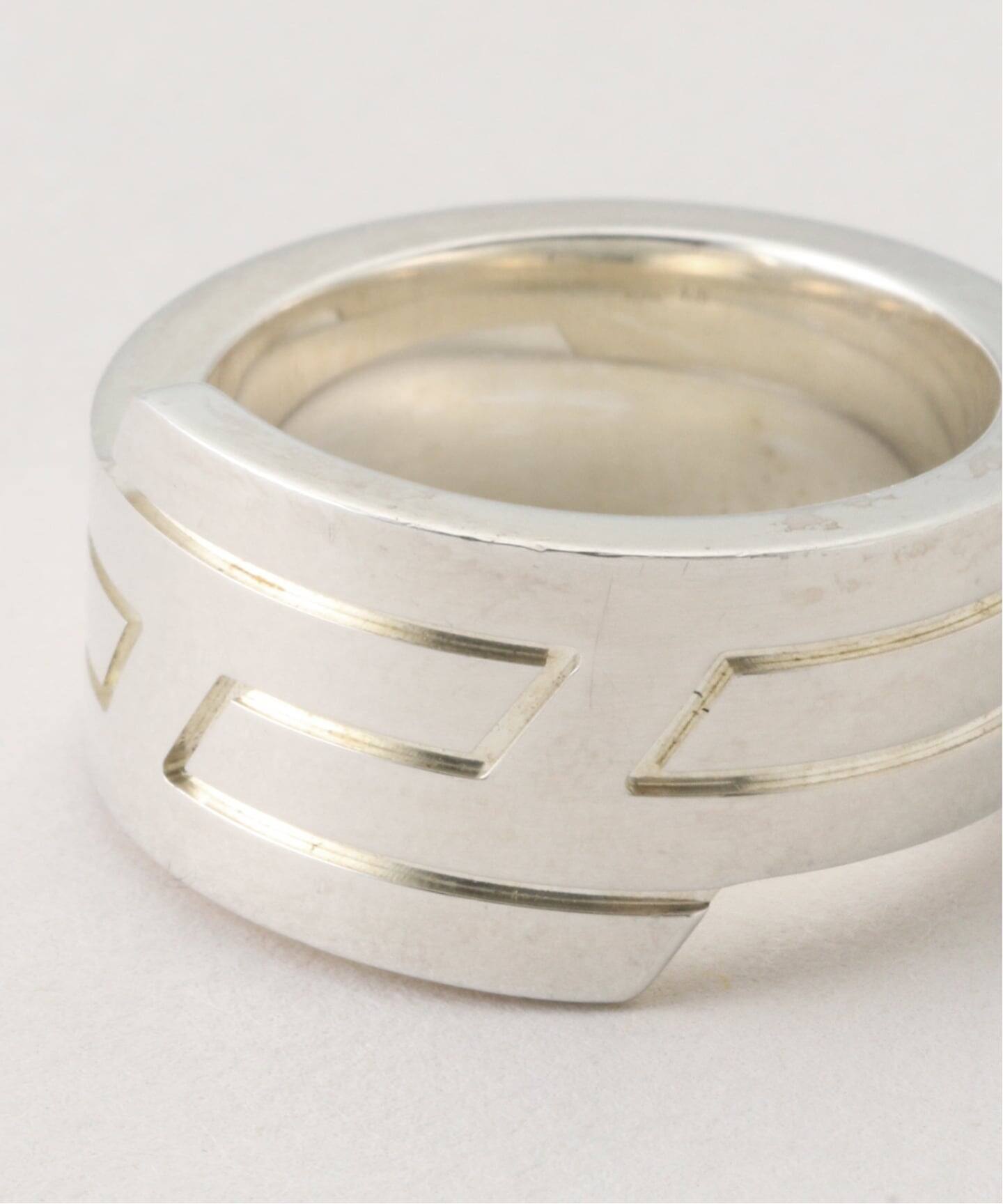 エルメス　アンサンブル VINTAGE HERMES/エルメス】italic ring（リング）｜ENSEMBLE
