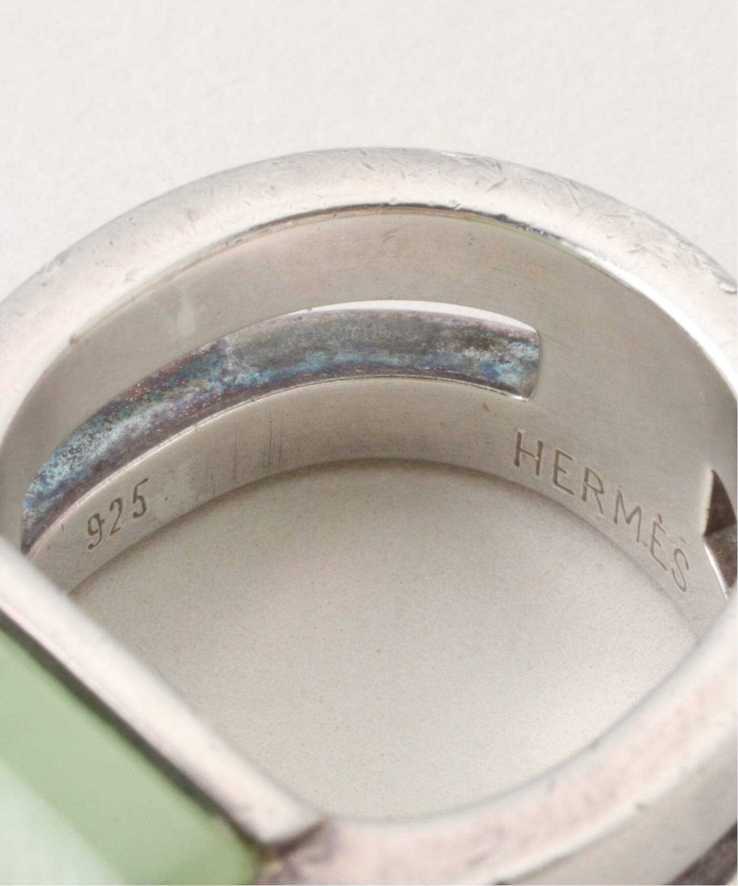Vintage 幻 HERMES / エルメス VINTAGE RING 53 指輪 リング HERMES 