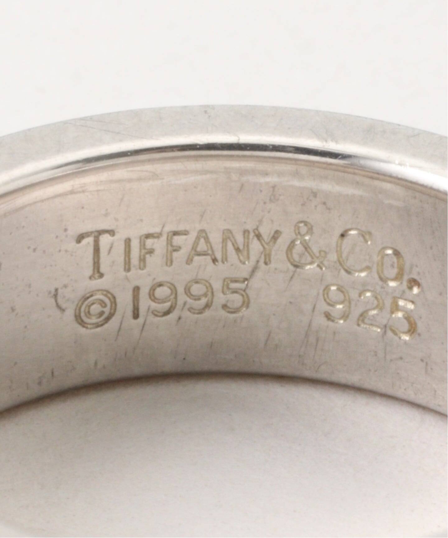 【ユーズド品】TIFFANY　ティファニー　Atlas Ring　＊560 ティファニー/アトラスリング/Tiffany/Atlas Ring/Gold Ring