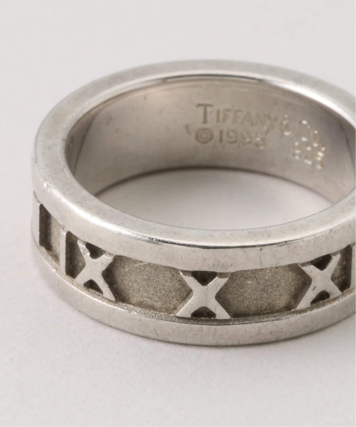 【ユーズド品】TIFFANY　ティファニー　Atlas Ring　＊560 ティファニー/アトラスリング/Tiffany/Atlas Ring/Gold Ring