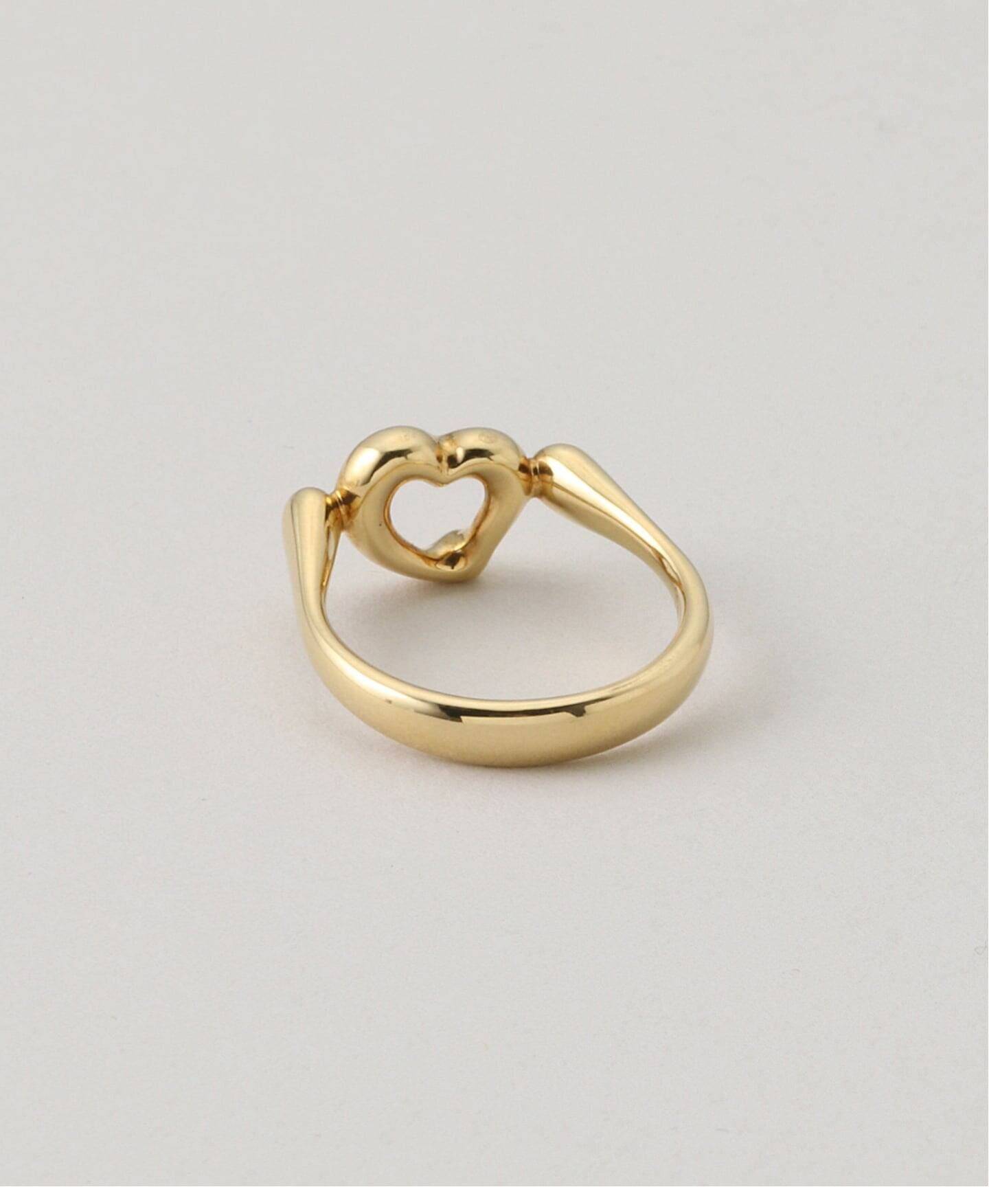 VINTAGE TIFFANY&Co./ティファニー】K18・diamond Open heart ring（リング）｜ENSEMBLE（アンサンブル）の通販｜BAYCREW'S  STORE 