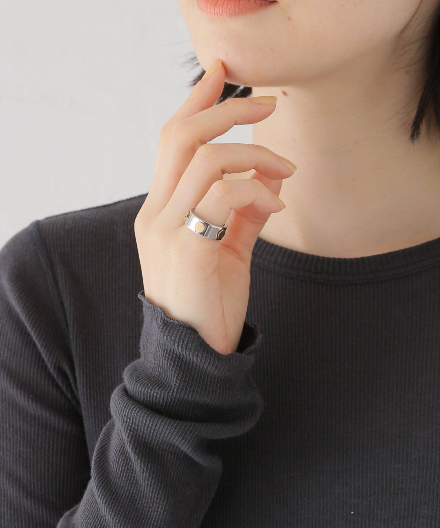 VINTAGE GUCCI/グッチ】Combination ring（リング）｜ENSEMBLE