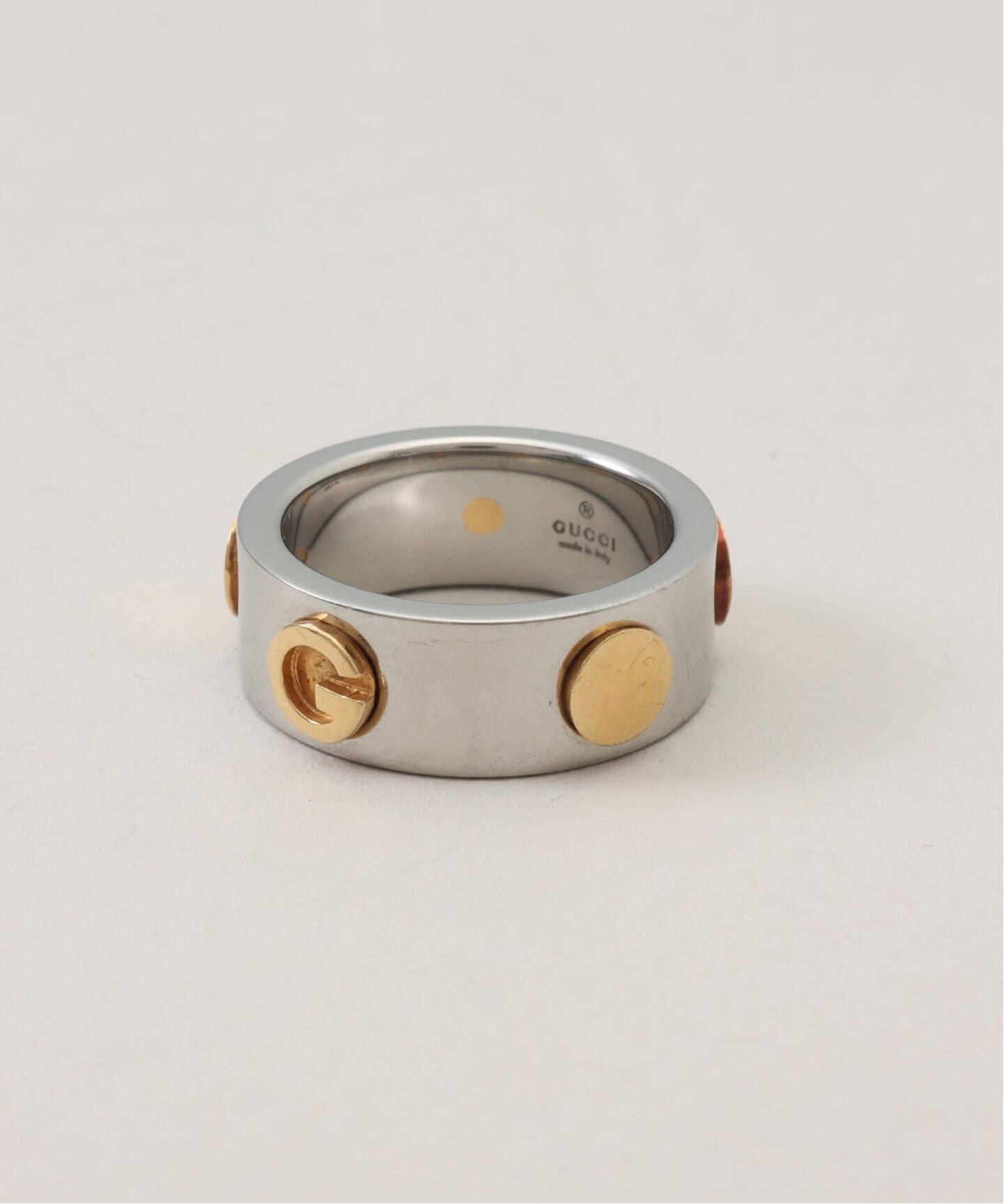 VINTAGE GUCCI/グッチ】Combination ring（リング）｜ENSEMBLE 