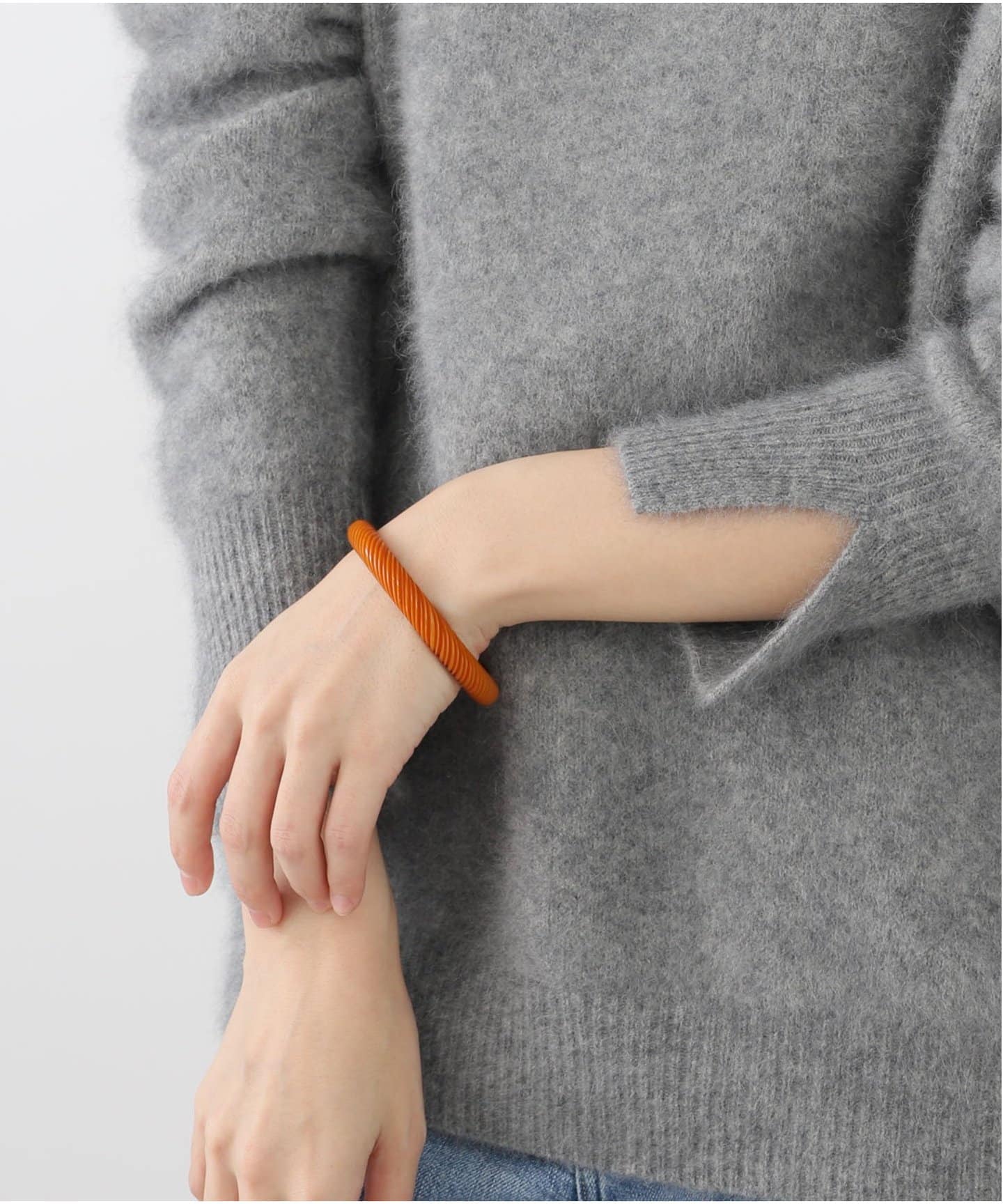 Vintage Bangle Camel（ブレスレット・バングル）｜HIROB（ヒロブ）の