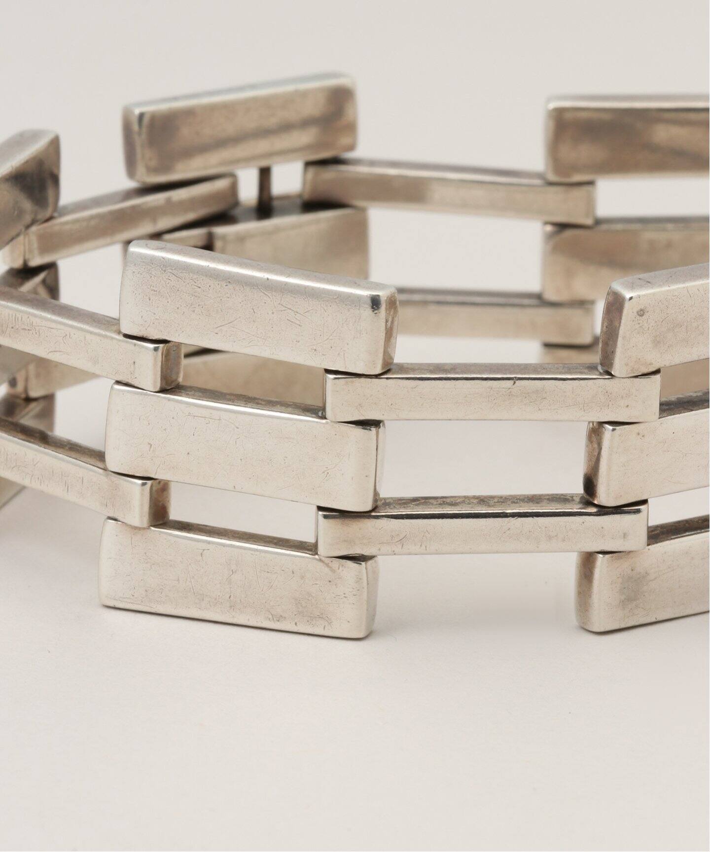 OLD GUCCI グッチ / HEAVY GATE LINK BRACELET（ブレスレット 