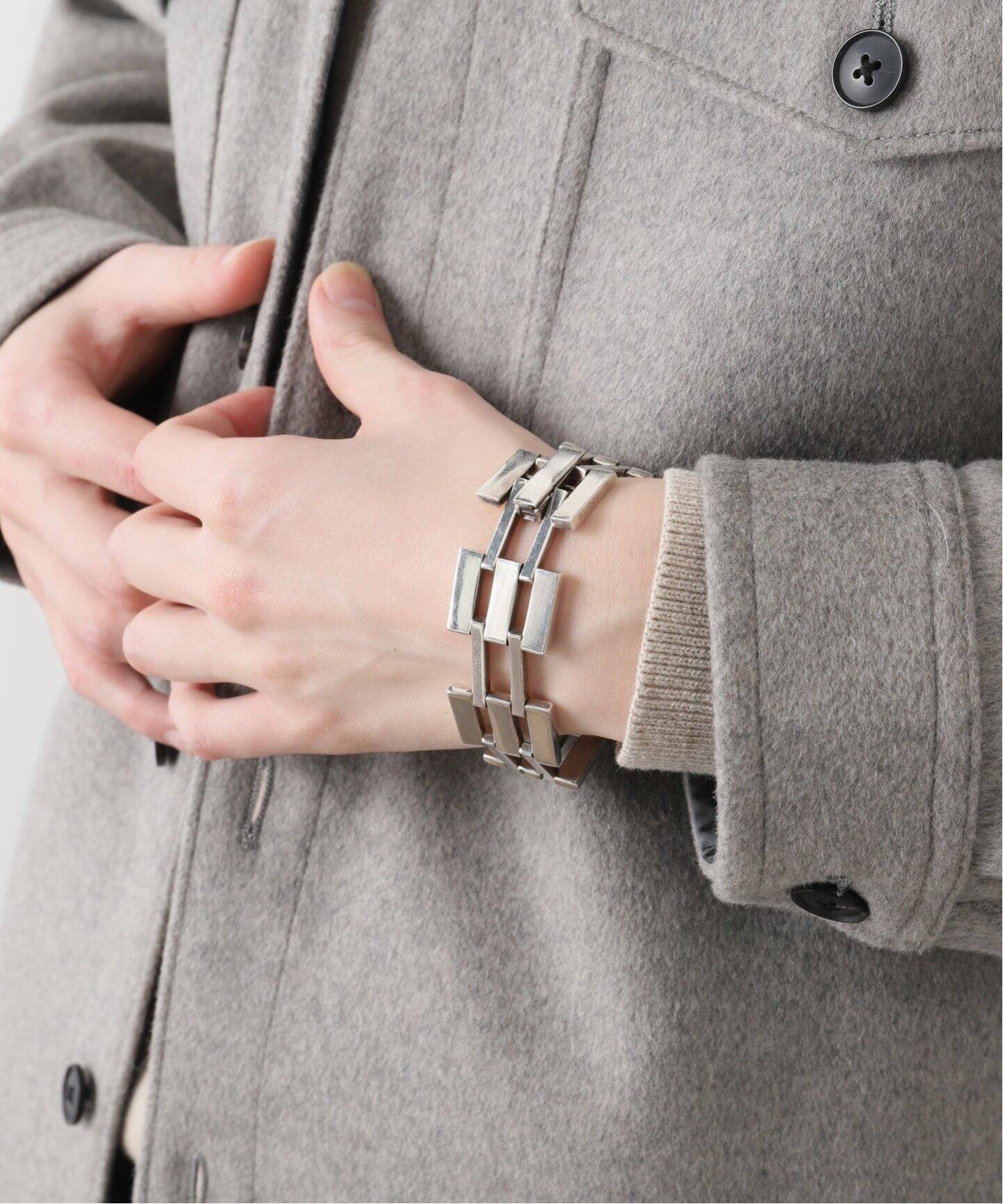 OLD GUCCI グッチ / HEAVY GATE LINK BRACELET（ブレスレット 