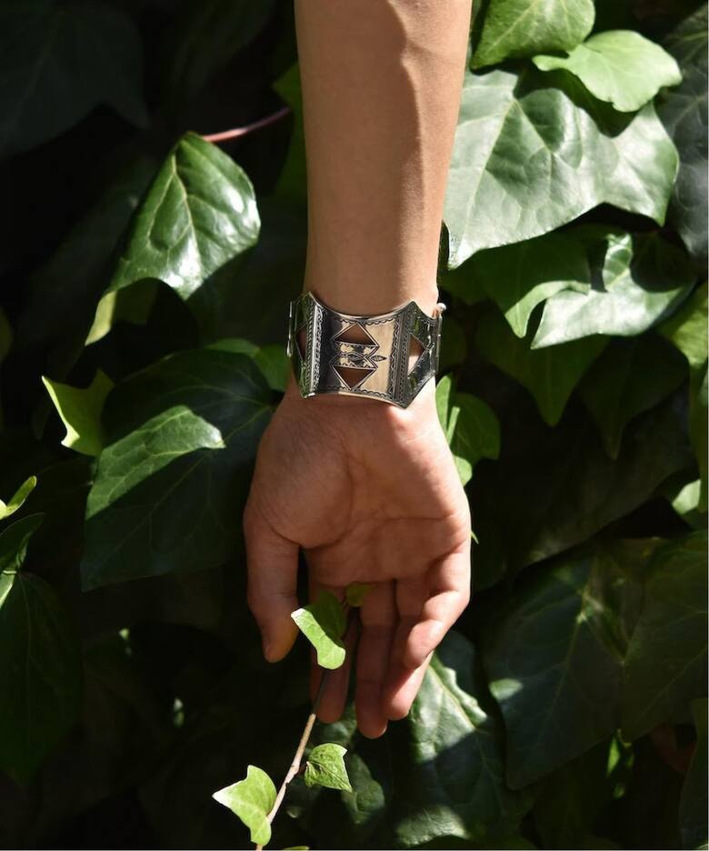 VINTAGE HERMES エルメス / 2000`s TOUAREG PIN BRACELET : トゥアレグ 