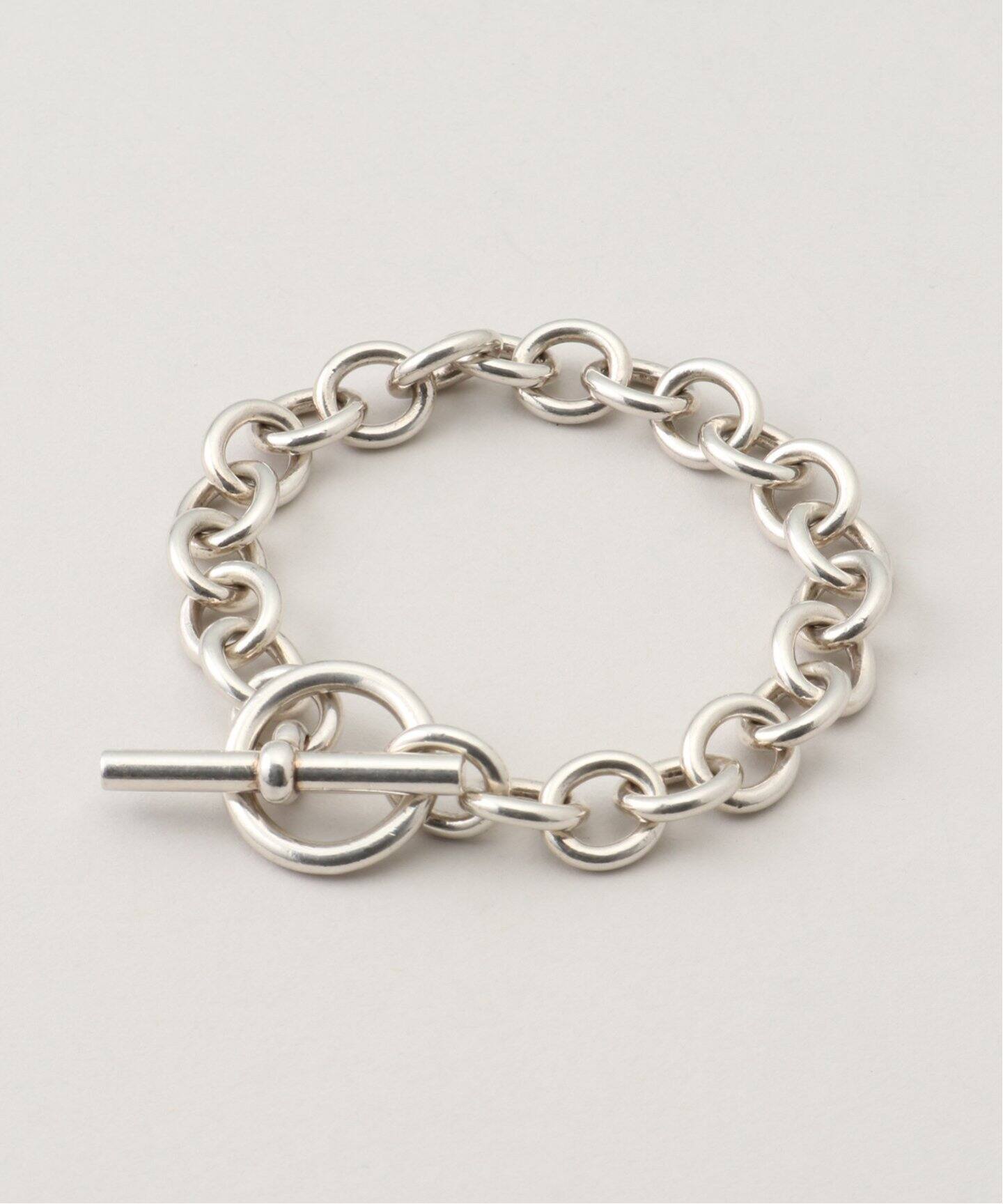 VINTAGE HERMES/エルメス】Circle bracelet（ブレスレット・バングル 
