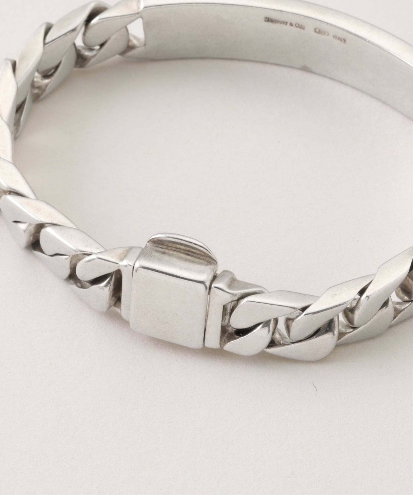 【8日迄限定価格】ヴィンテージTiffany & Co. バングル VINTAGE TIFFANY&Co./ティファニー】ID bracelet（ブレスレット