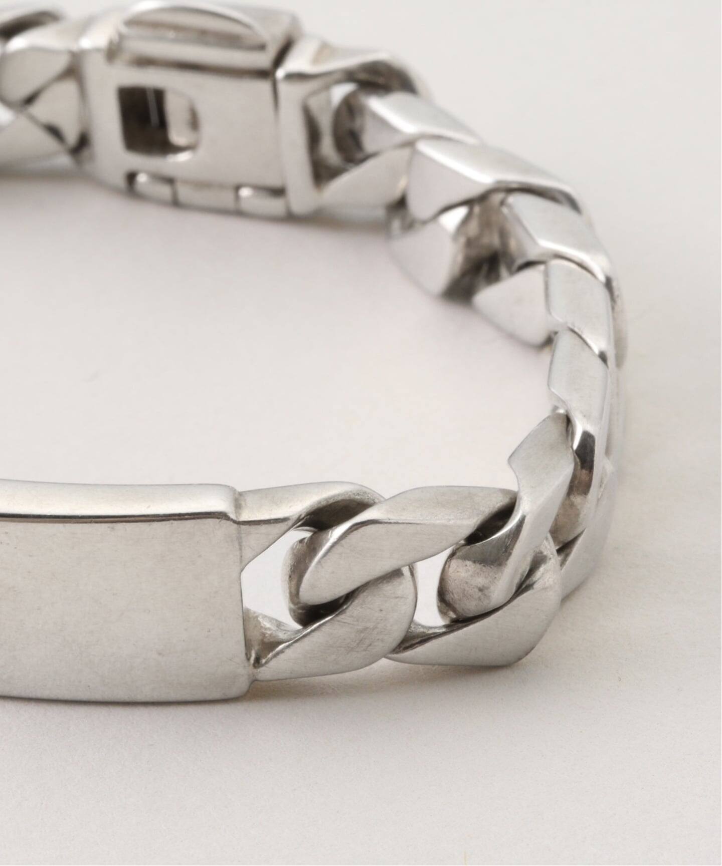VINTAGE TIFFANY&Co./ティファニー】ID bracelet（ブレスレット