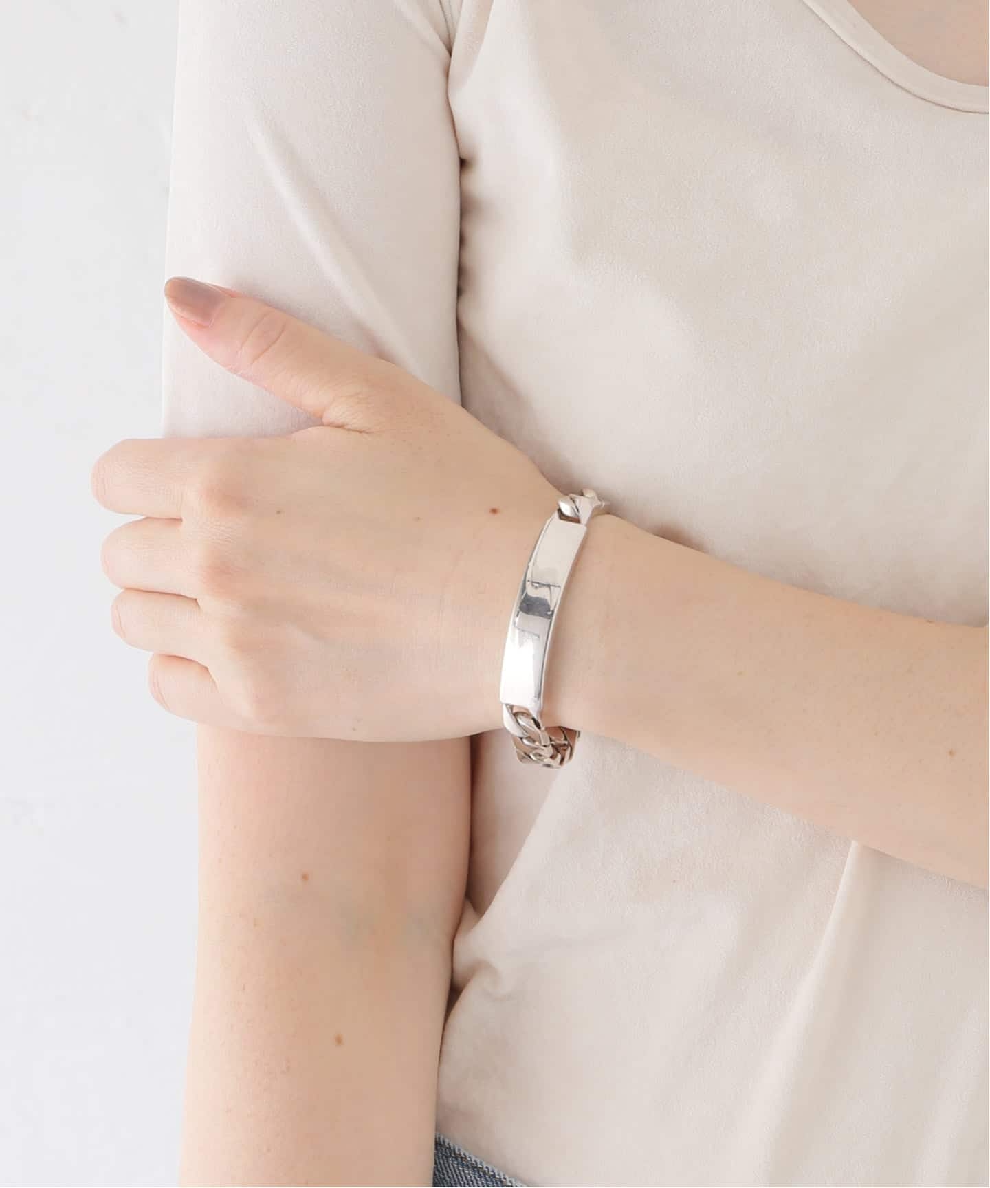 VINTAGE TIFFANY&Co./ティファニー】ID bracelet（ブレスレット