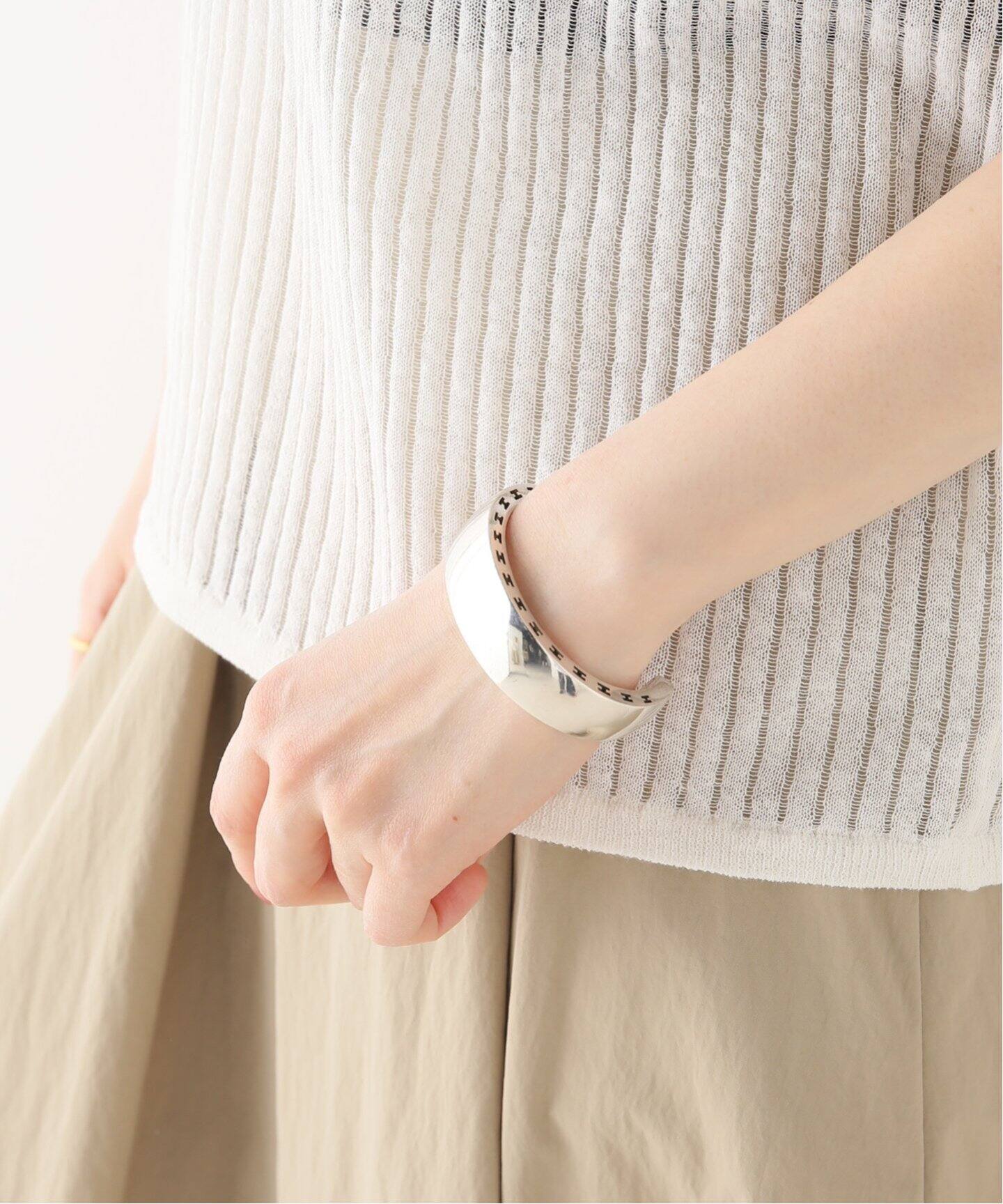 VINTAGE HERMES/エルメス】 Clalte Bangle（ブレスレット・バングル 