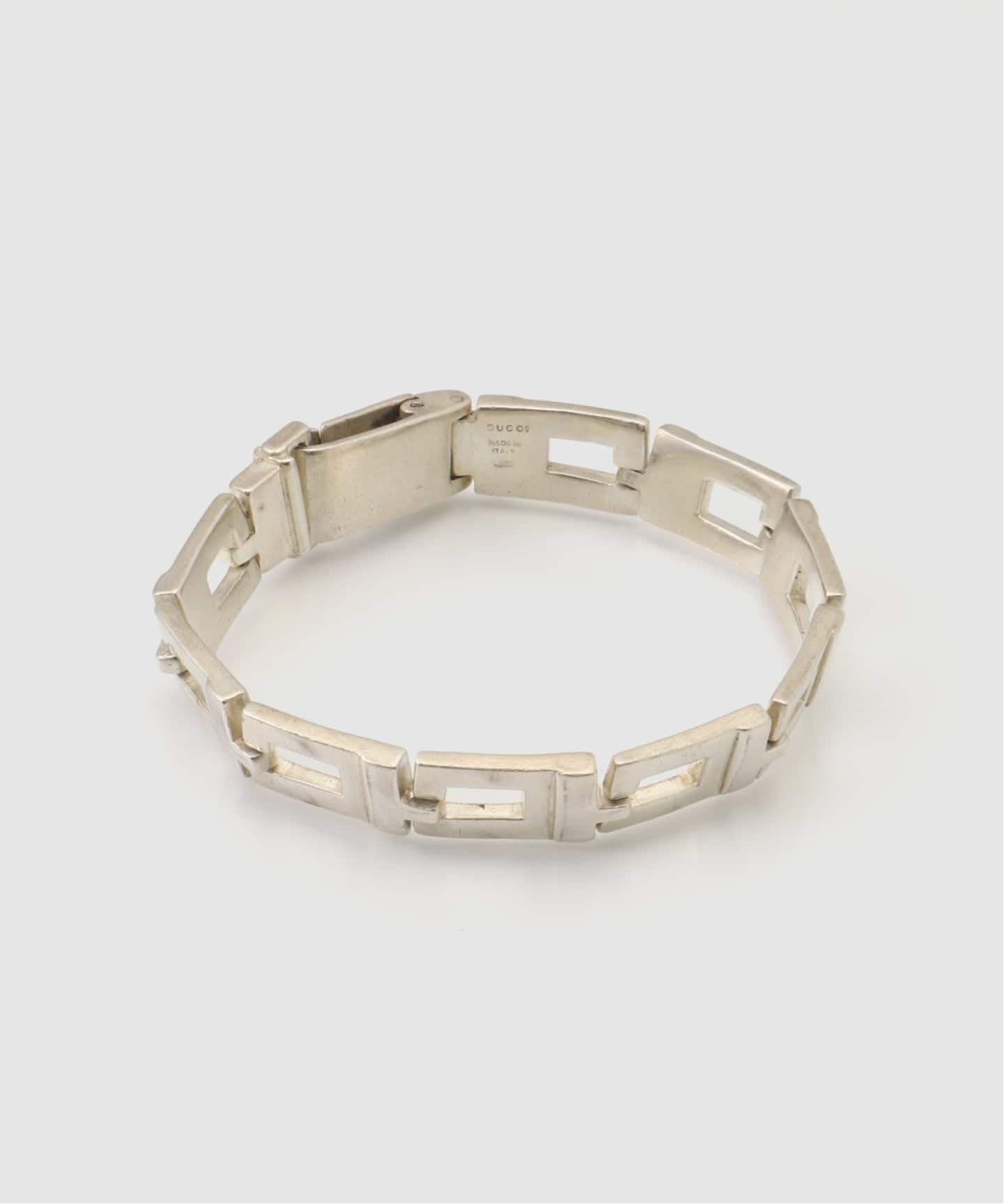 GUCCI シルバーバングル　ヴィンテージ 33g VINTAGE GUCCI/グッチ】bracelet（ブレスレット・バングル）｜ENSEMBLE
