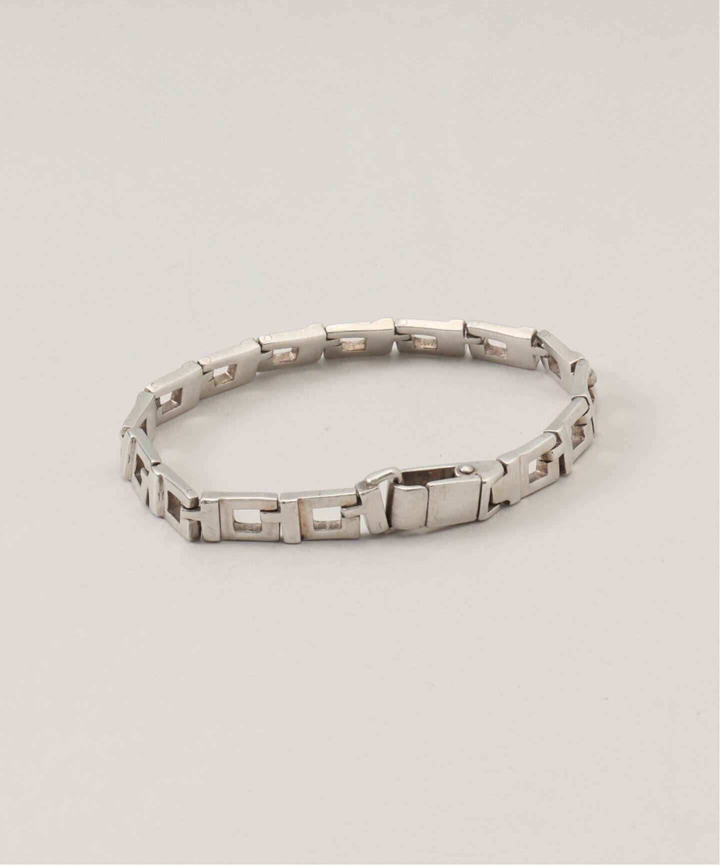 VINTAGE GUCCI/グッチ】G square bracelet（ブレスレット・バングル 