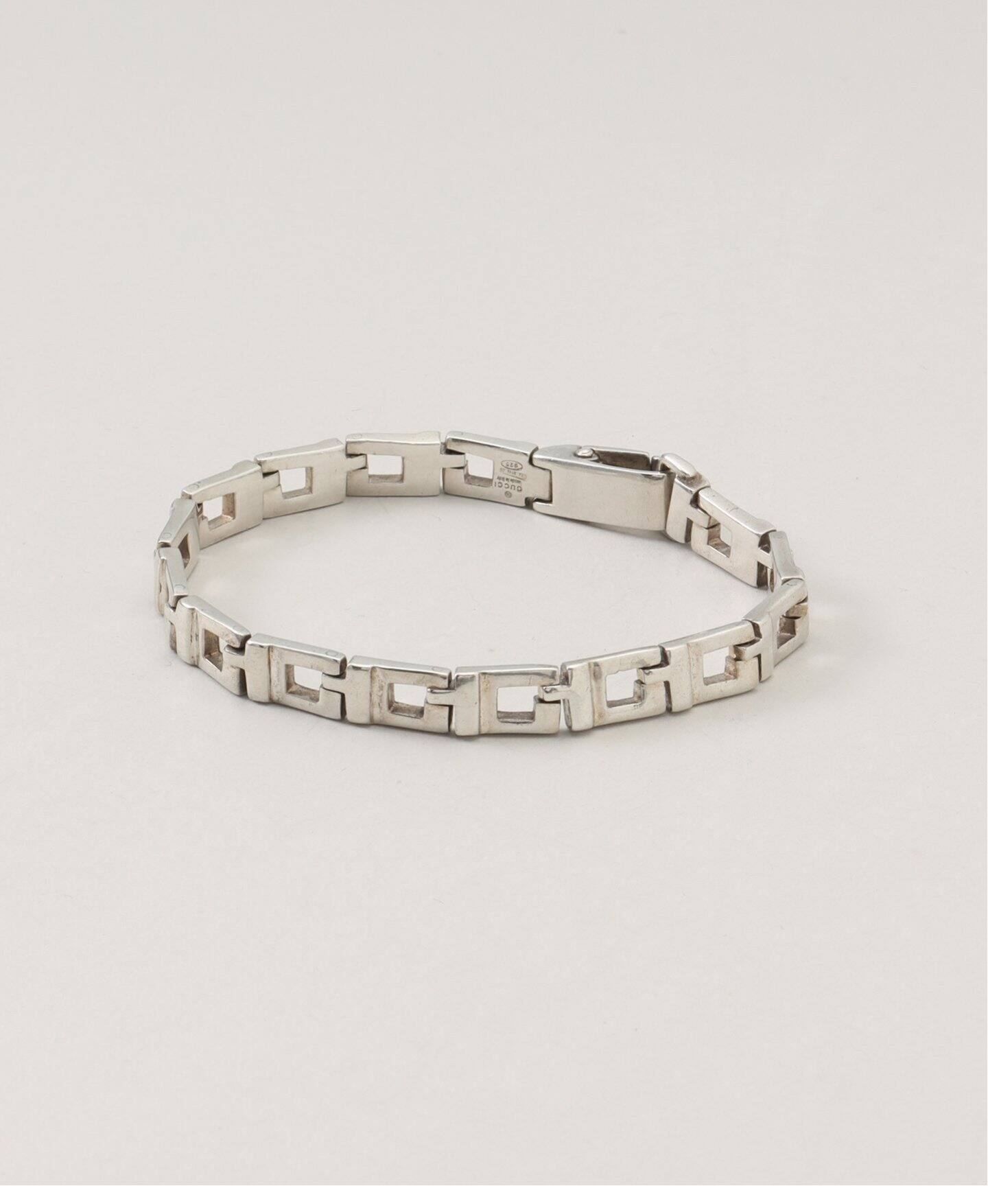 VINTAGE GUCCI/グッチ】G square bracelet（ブレスレット・バングル  