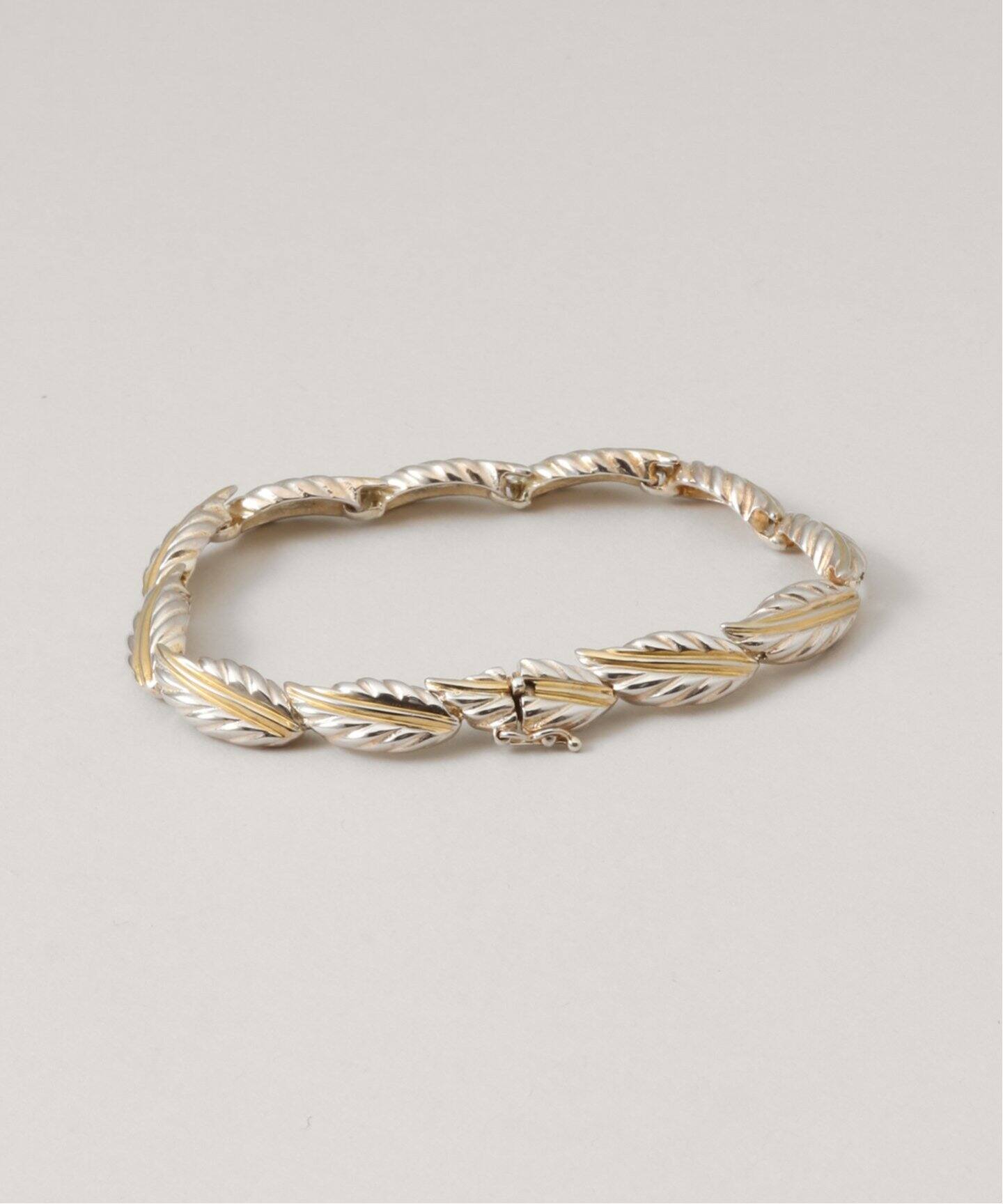 VINTAGE TIFFANY&Co./ティファニー】Leaf Bracelet（ブレスレット 