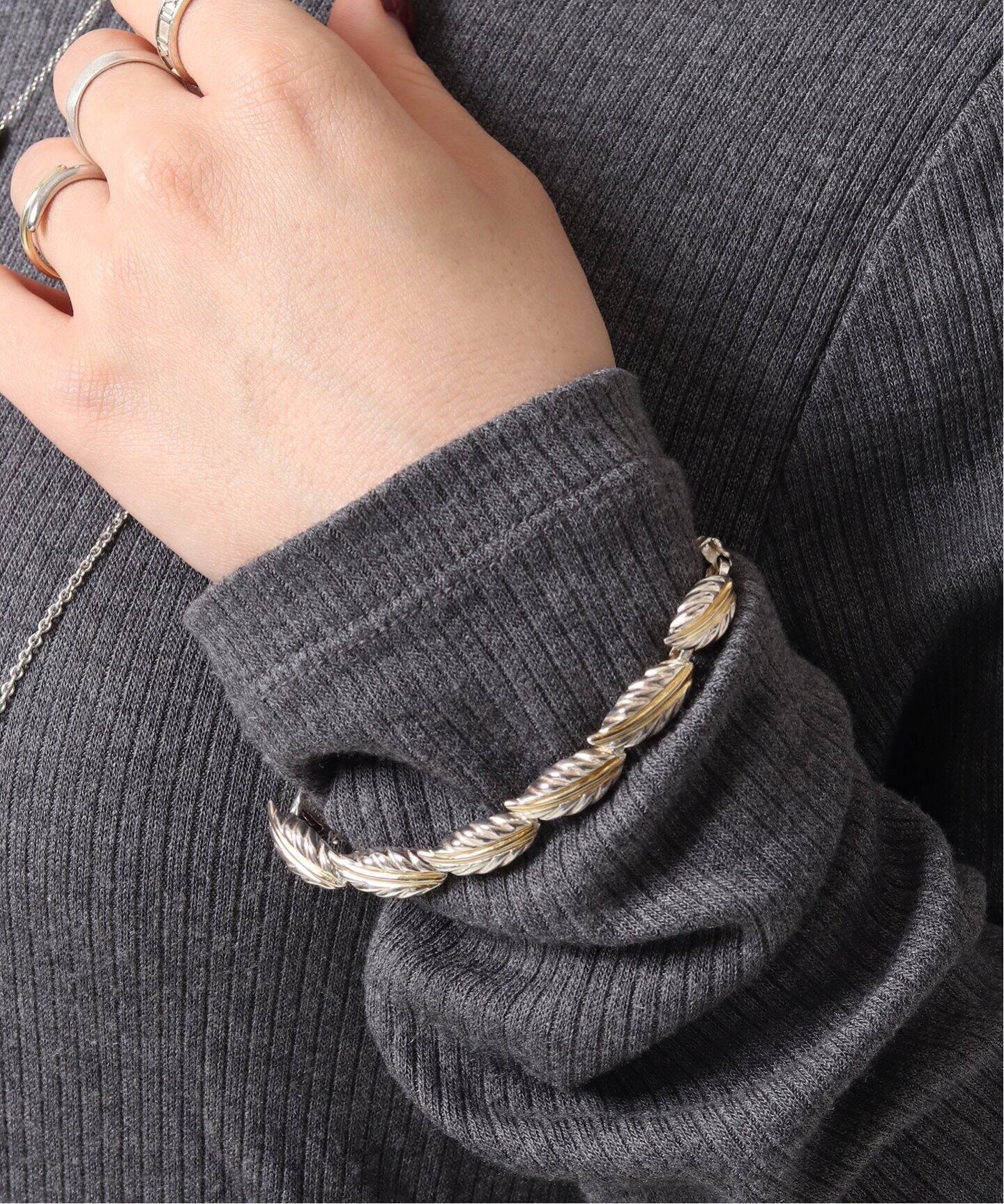 VINTAGE TIFFANY&Co./ティファニー】Leaf Bracelet（ブレスレット 