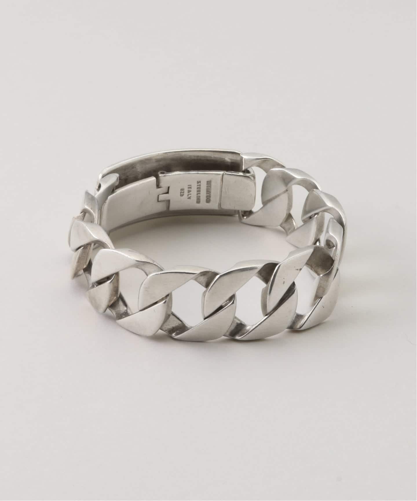 VINTAGE TIFFANY&Co./ティファニー】ID bracelet（ブレスレット
