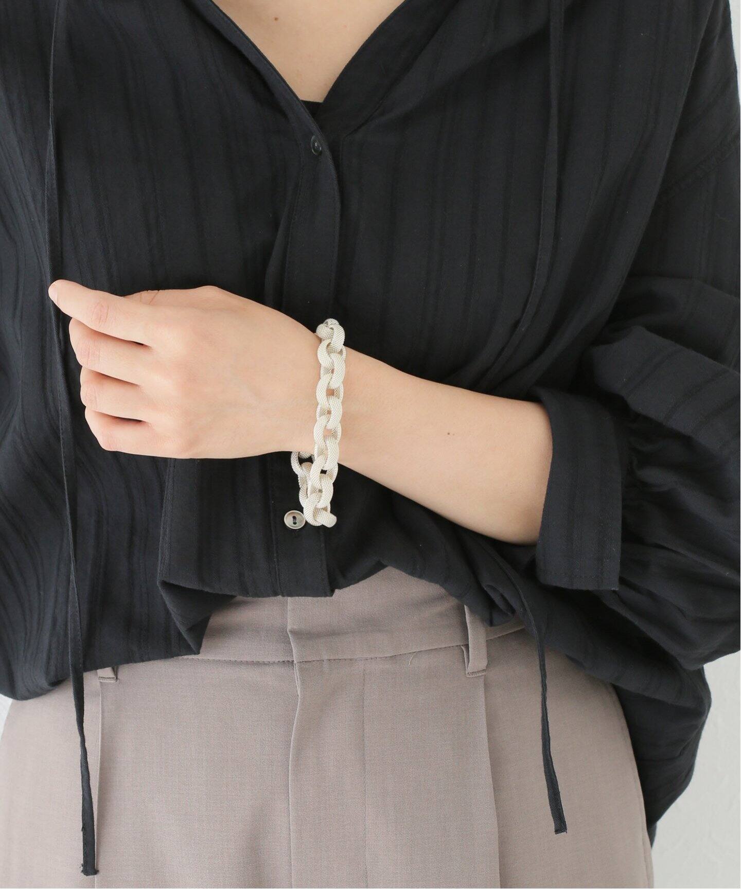 VINTAGE TIFFANY＆Co./ティファニー】Somerset Round Link Bracelet 
