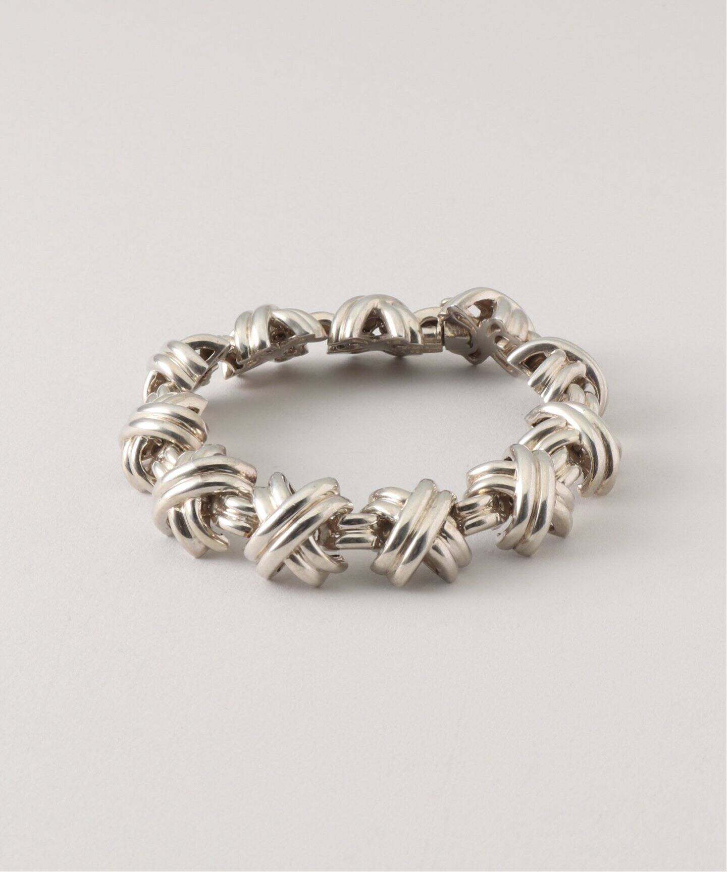 VINTAGE TIFFANY&Co./ティファニー】Signature Bracelet（ブレスレット 